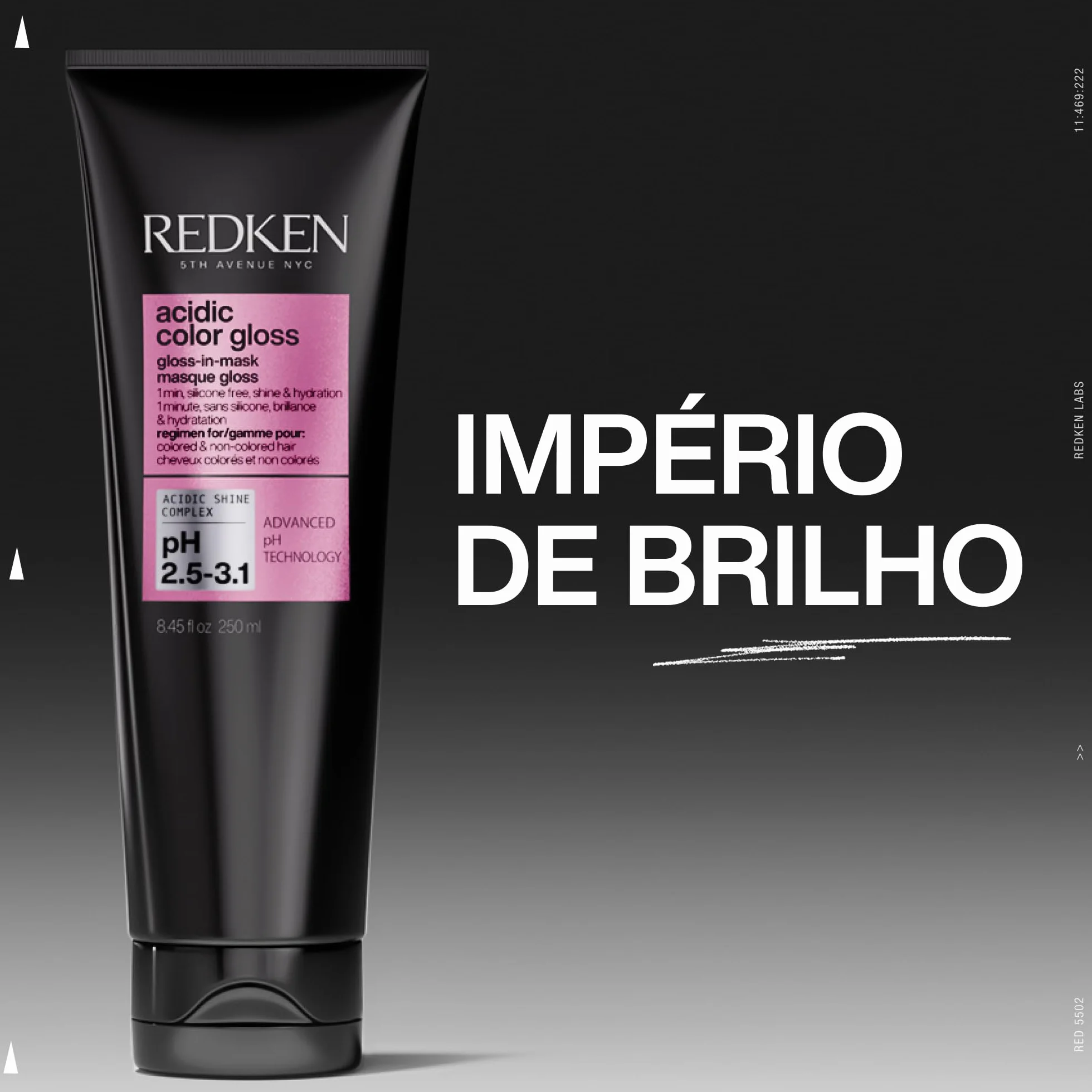 REDKEN Acidic Color Gloss Masque Cheveux Colorés 250ml