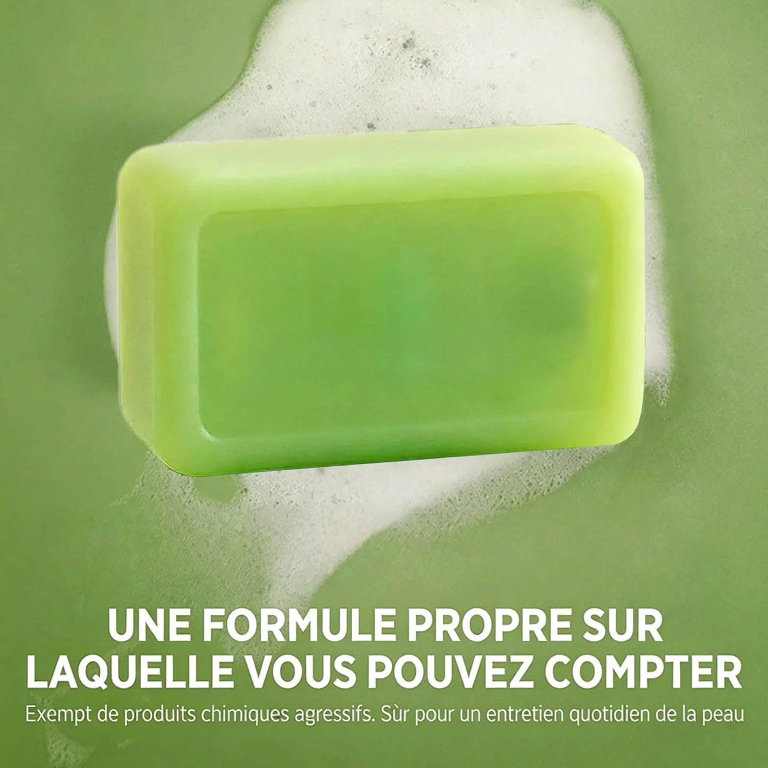 Nola Rituel Savon Ongique Antifongique élimine Transpiration Odeurs Démangeaisons Acné Pied Athlète Folliculite