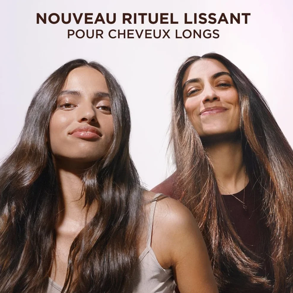 Garnier Ultra Doux Shampooing Lissant Douceur & Brillance Infusion Eau de Riz Cheveux Rebelles 250 ml