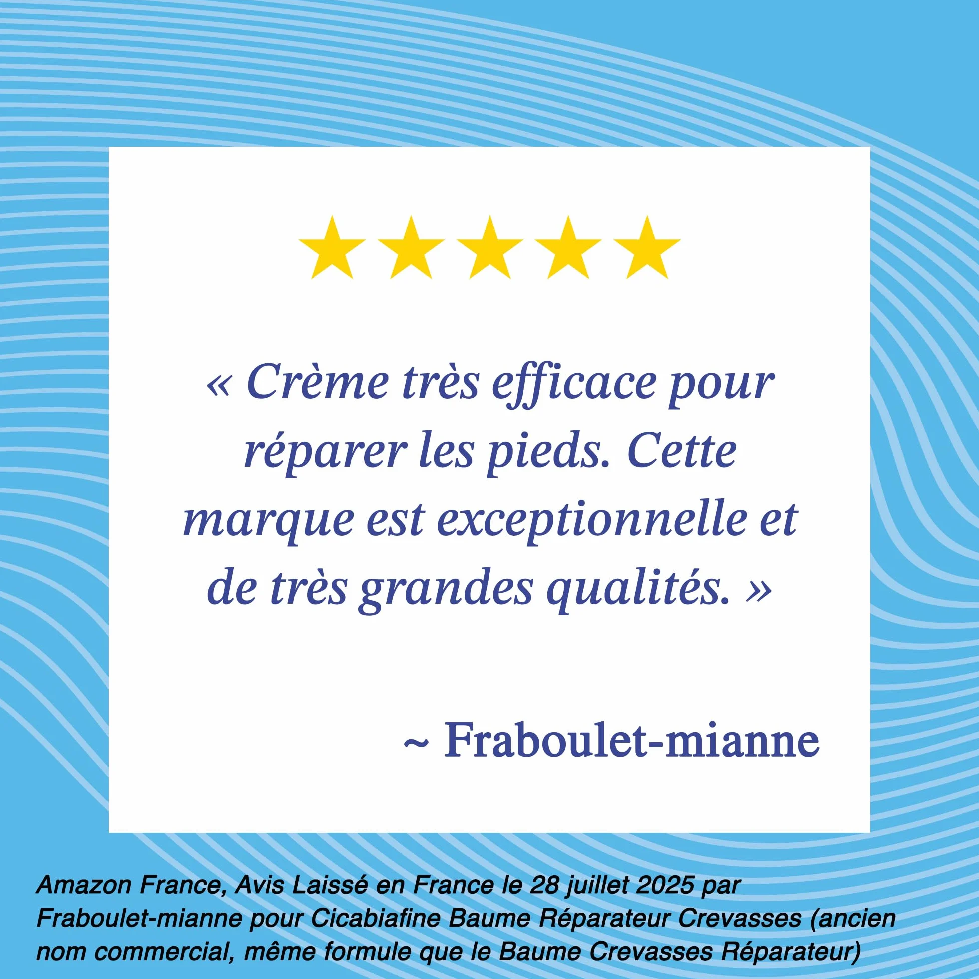 Cicabiafine Baume Crevasses Réparateur 50 ml – Hydratant Mains Pieds