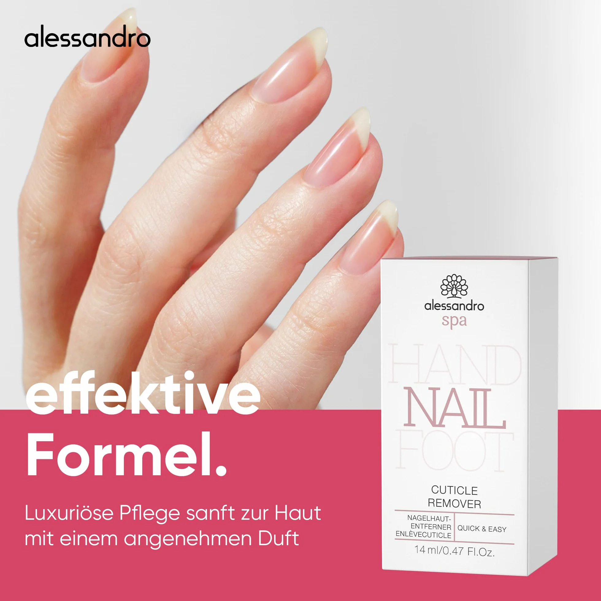 Alessandro Spa Gel Anti-Cuticules 14 ml