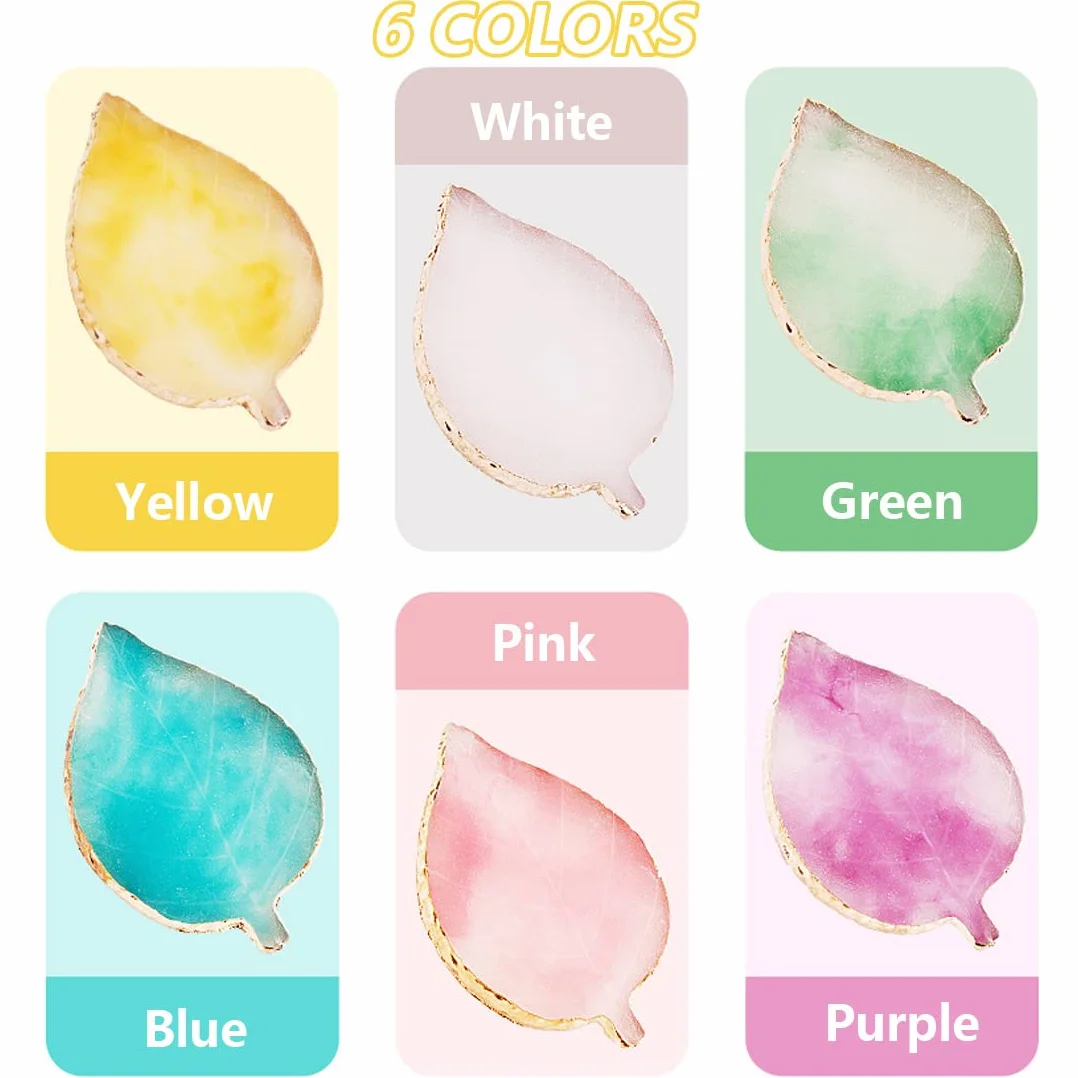 BODYA Résine Nail Art Palette Mélange Couleur Gel Vernis DIY Manucure Outil