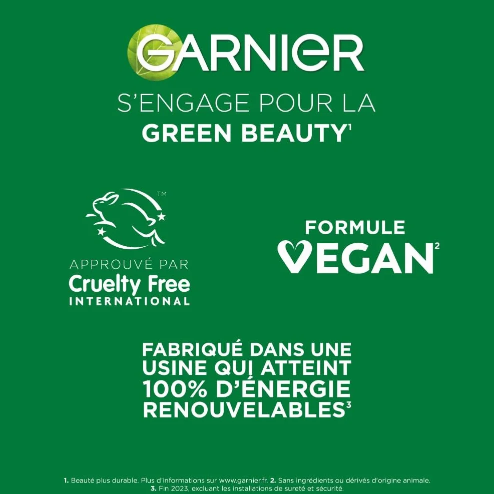 Garnier SkinActive Fluide Anti-Taches Anti-UV Quotidien SPF 50+ Vitamine C 40 ml