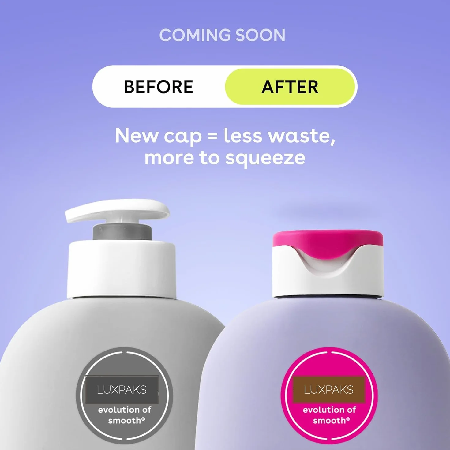 Lingette nettoyante fournie avec une lotion au beurre de karité eos - Hydratant vanille cachemire pour peaux sèches, 473,2 ml - par Luxpaks