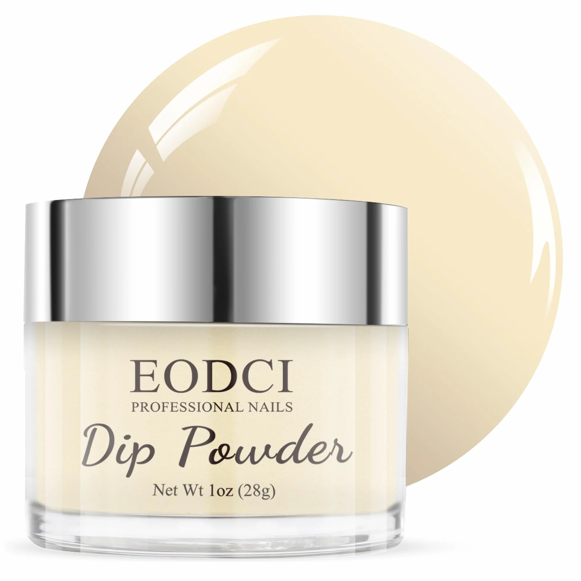 Poudre de trempage 28 g jaune printemps acrylique pour ongles longue durée sans lampe