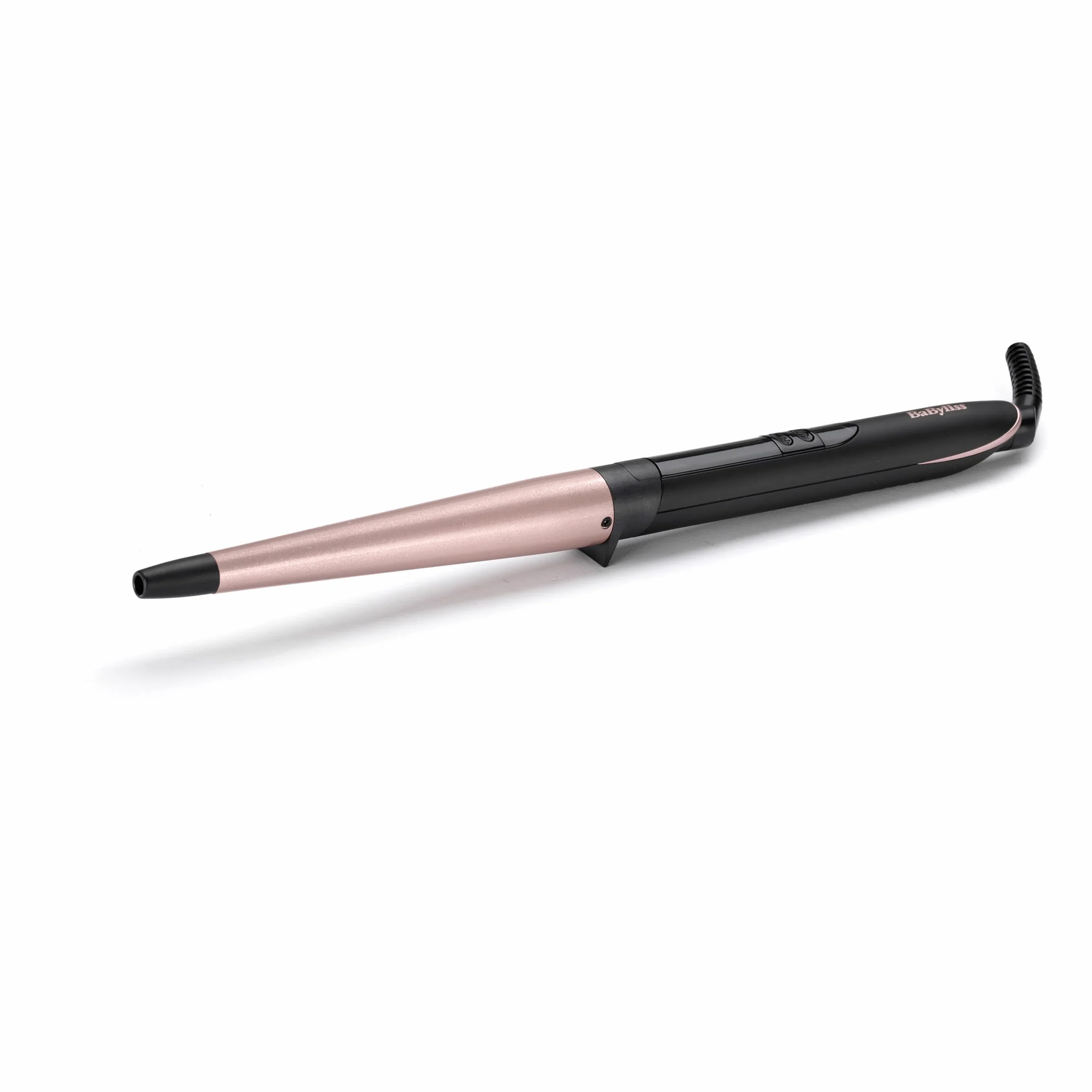 BaByliss C454E Boucleur conique céramique 25-13mm 160-210°C Noir Rose