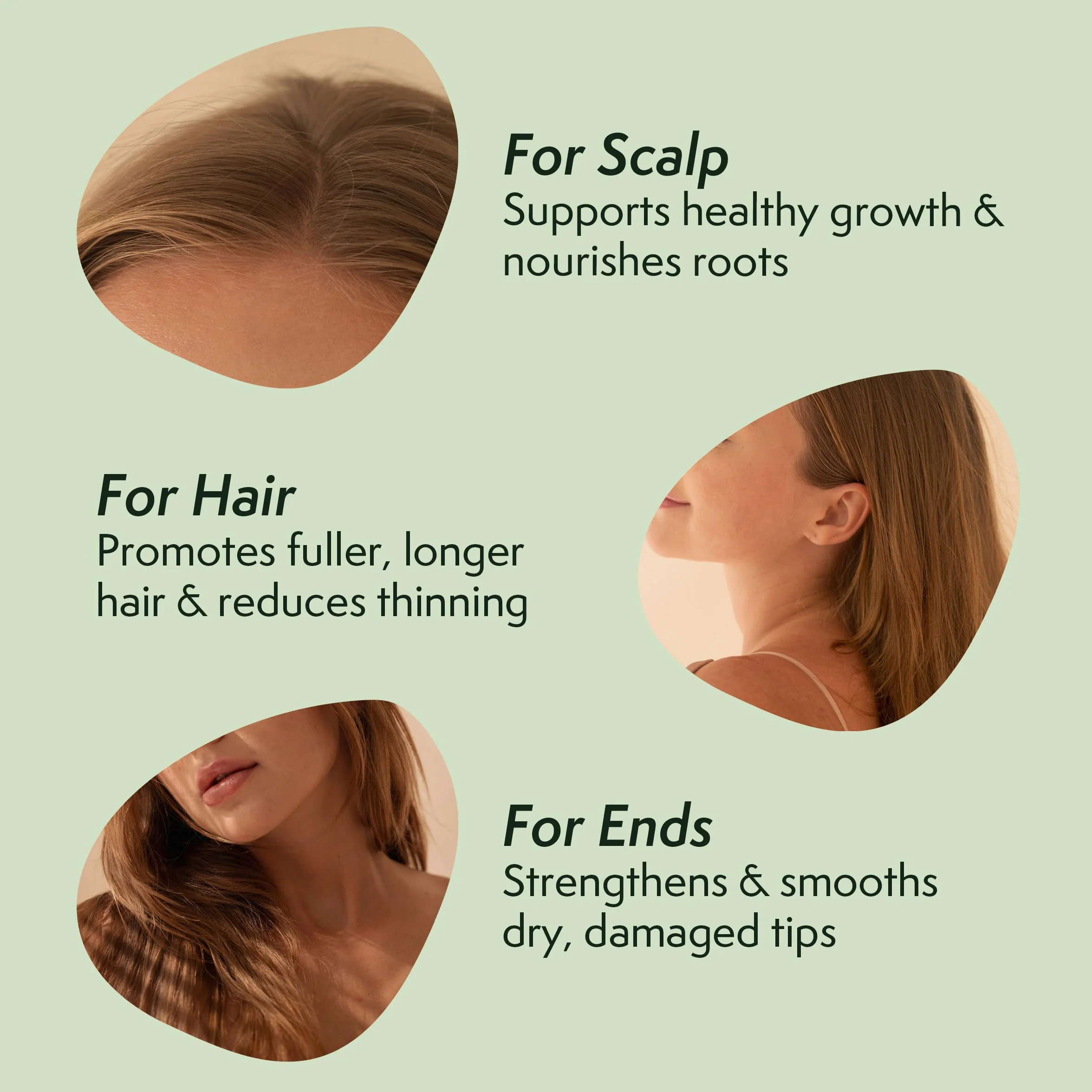 Nature Spell Huile de Romarin Croissance Cheveux, Pré-diluée Cuir Chevelu, Stimule Pousse, Renforce Nourrit Cheveux Secs Abîmés, Vegan, 150 ml