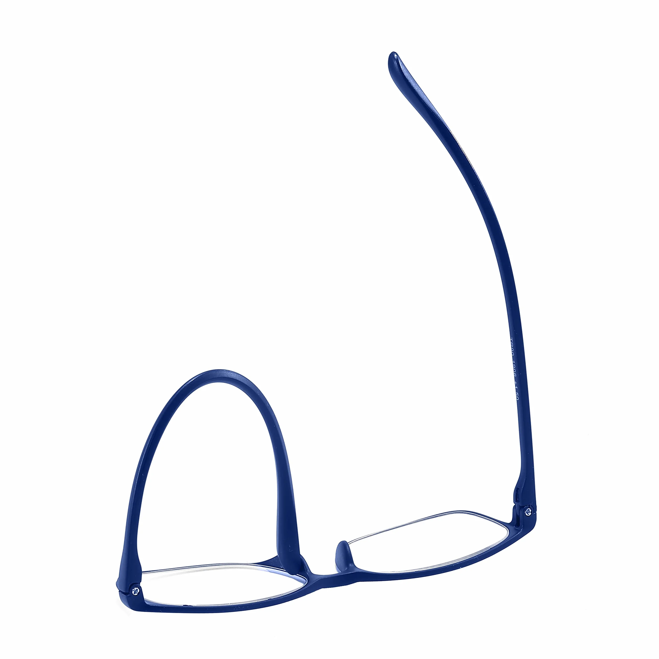 PROFLEX BluOptix lunettes de lecture anti-lumière bleue légères flexibles résistantes aux rayures +0.0 à +4.0