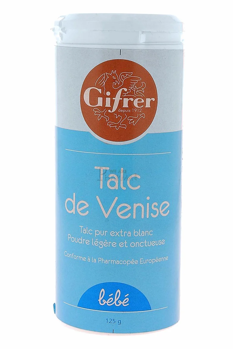 Gifrer Talc De Venise Poudreuse Bébé 125g