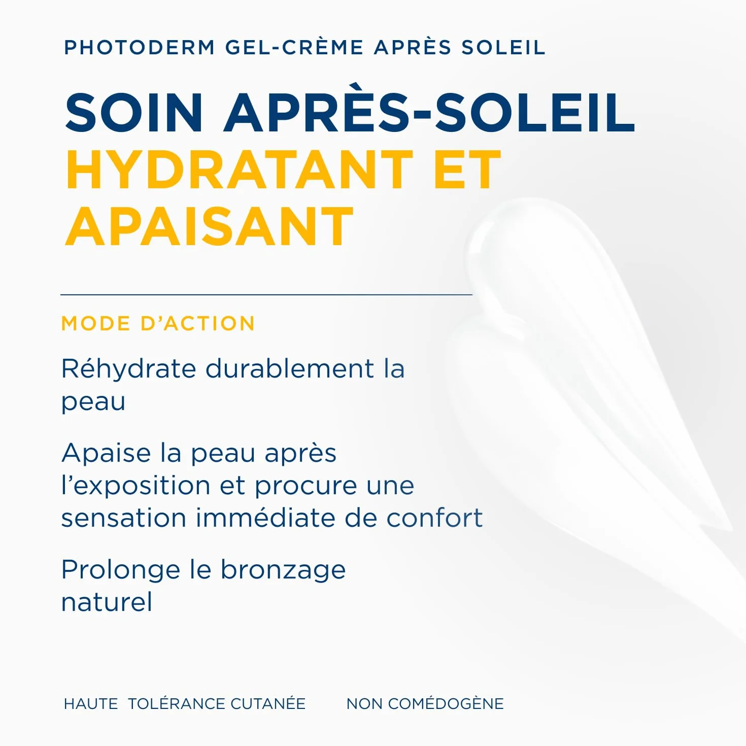 BIODERMA Photoderm Gel-crème après-soleil Soin hydratant apaisant 500 ml