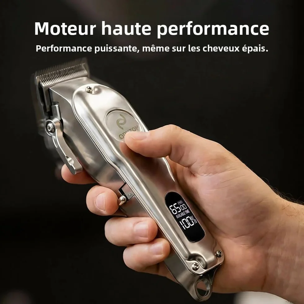 Oryzom ProTrim 2.0 Lames de précision en acier inoxydable tondeuse cheveux barbe