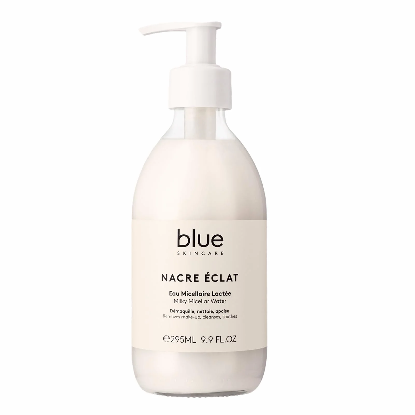 Eau Micellaire Lactée | Élimine maquillage & impuretés | Démaquille, nettoie & apaise | Enrichi en BIONACRE® | 98% d'ingrédients d'origine naturelle | 295 ml