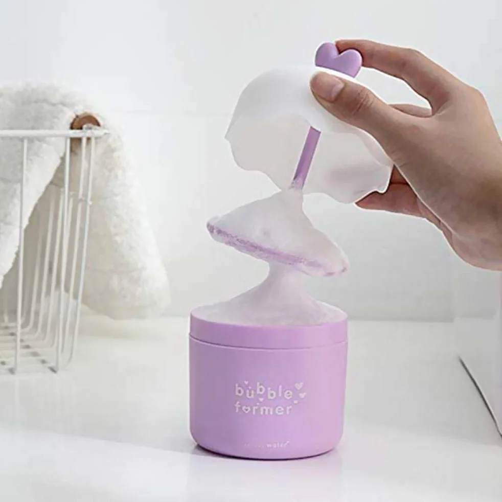 Bubble Maker Mousse nettoyante Foamer Coupe Nettoyant Visage Mousse Maker Soin de la Peau Mignon Coupe
