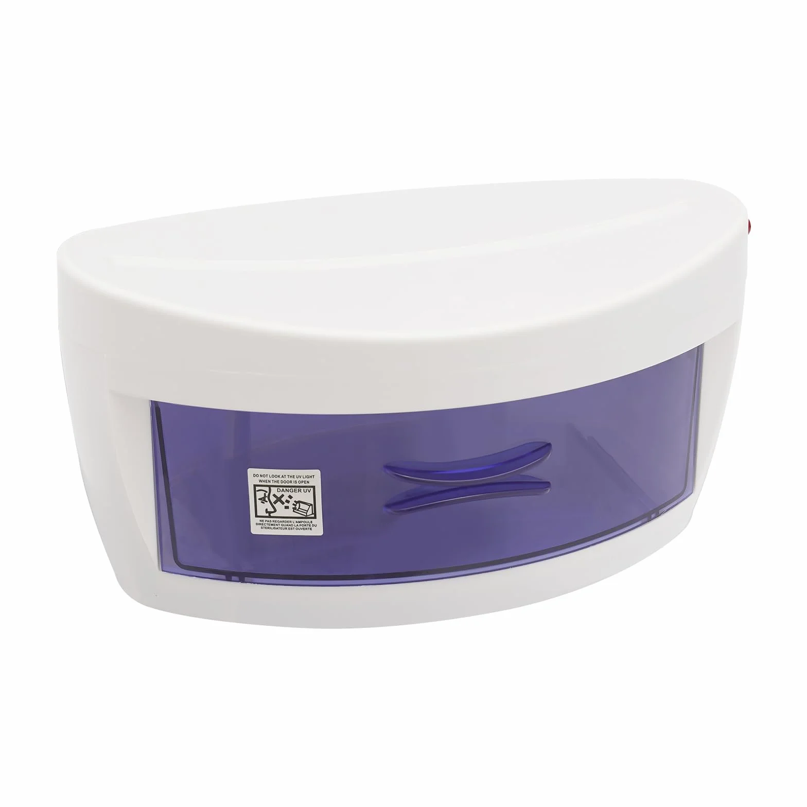 Stérilisateur UV pour manucure - Boîte de désinfection professionnelle avec ozone UV - Armoire de stérilisation en plastique - Pour salon de manucure, salon de beauté, tatouage, soin des pieds
