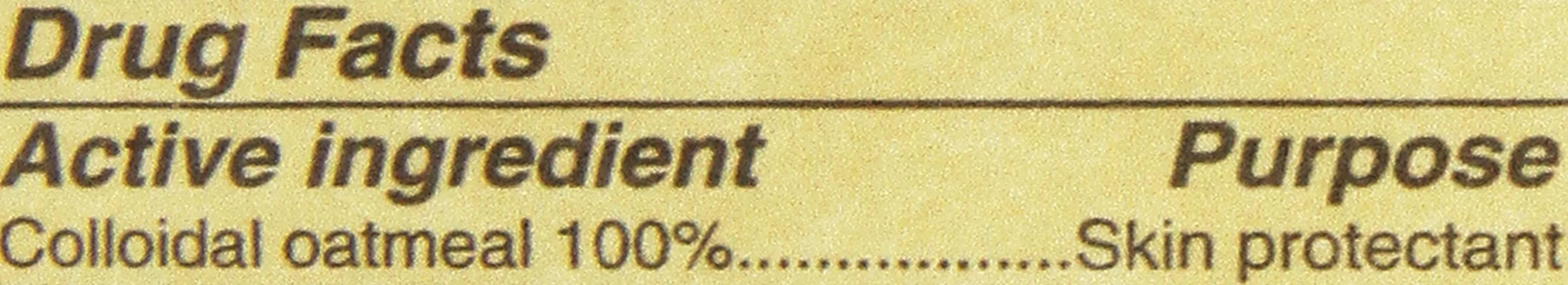 Aveeno Traitement de bain apaisant pour démangeaisons, peau irritée, 8 fils