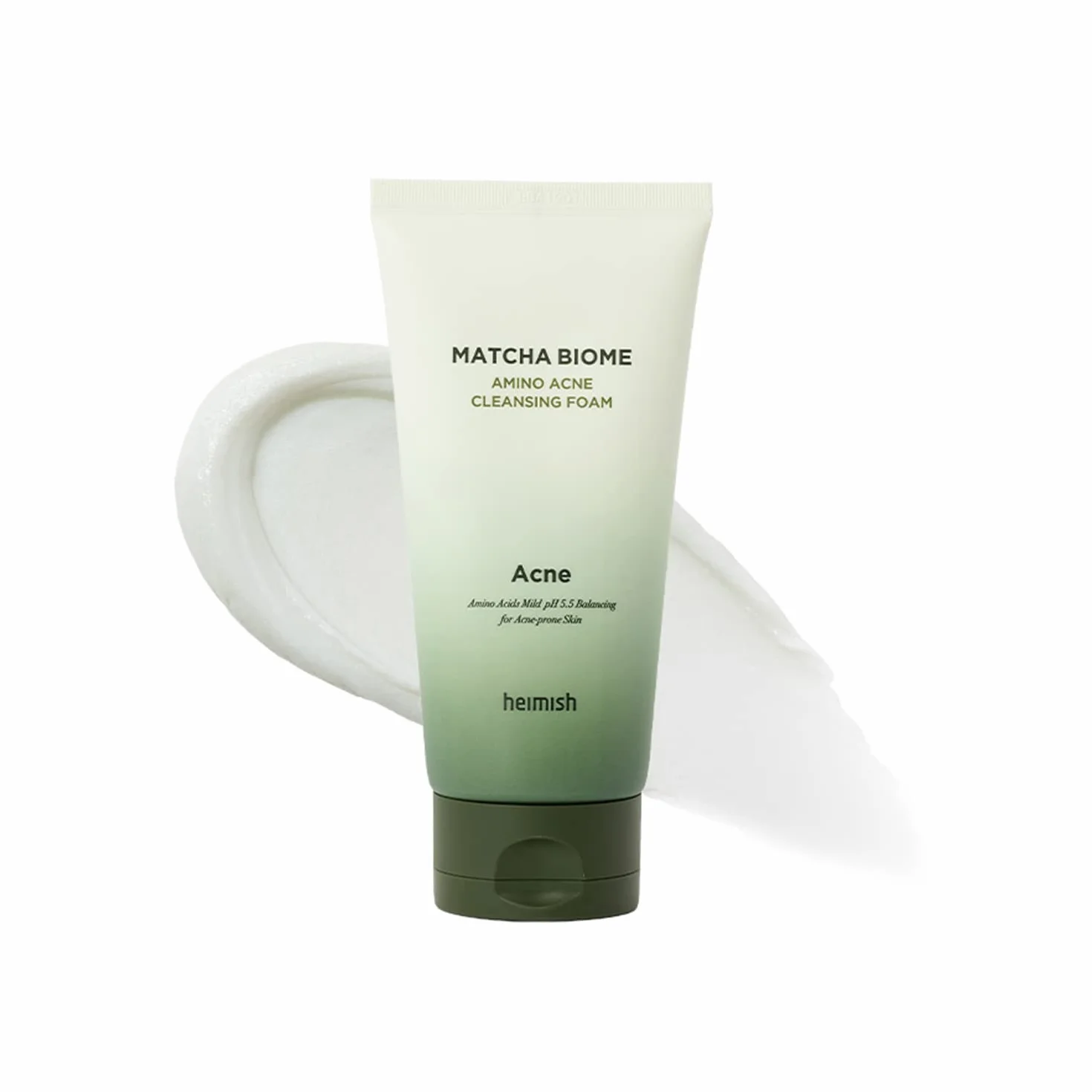 HEIMISH Matcha Biome Amino Acne Cleansing Foam (150 g)