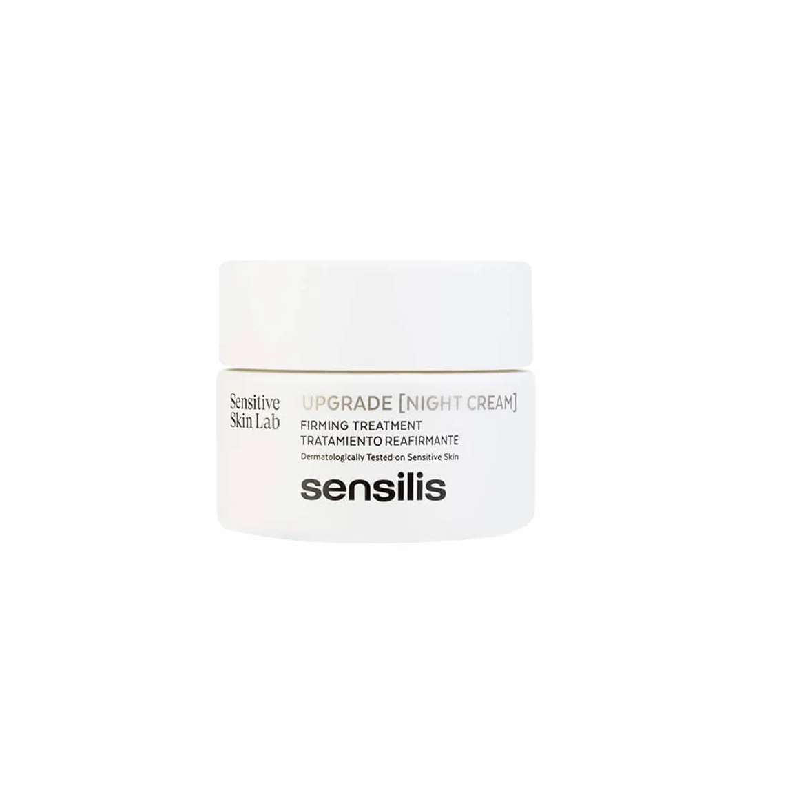 Sensilis Mise à niveau - Réaffirmation et crème nocturne régénérante pour peau sensible - 50 ml | Raffermissante, Régénérante, Anti-Âge, Peau Sensible, Soin de Nuit, Confort, Texture Crème, Régénérante, Soin de Nuit