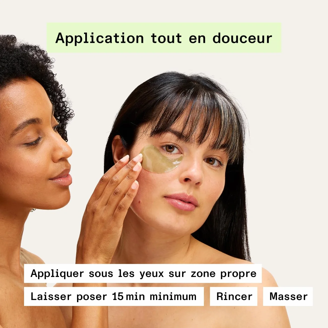 Patchs Anti-Cernes Aloe Vera Collagène Marin 30 Paires Hydratants Contour des Yeux Réduire Cernes Poches Fatigue