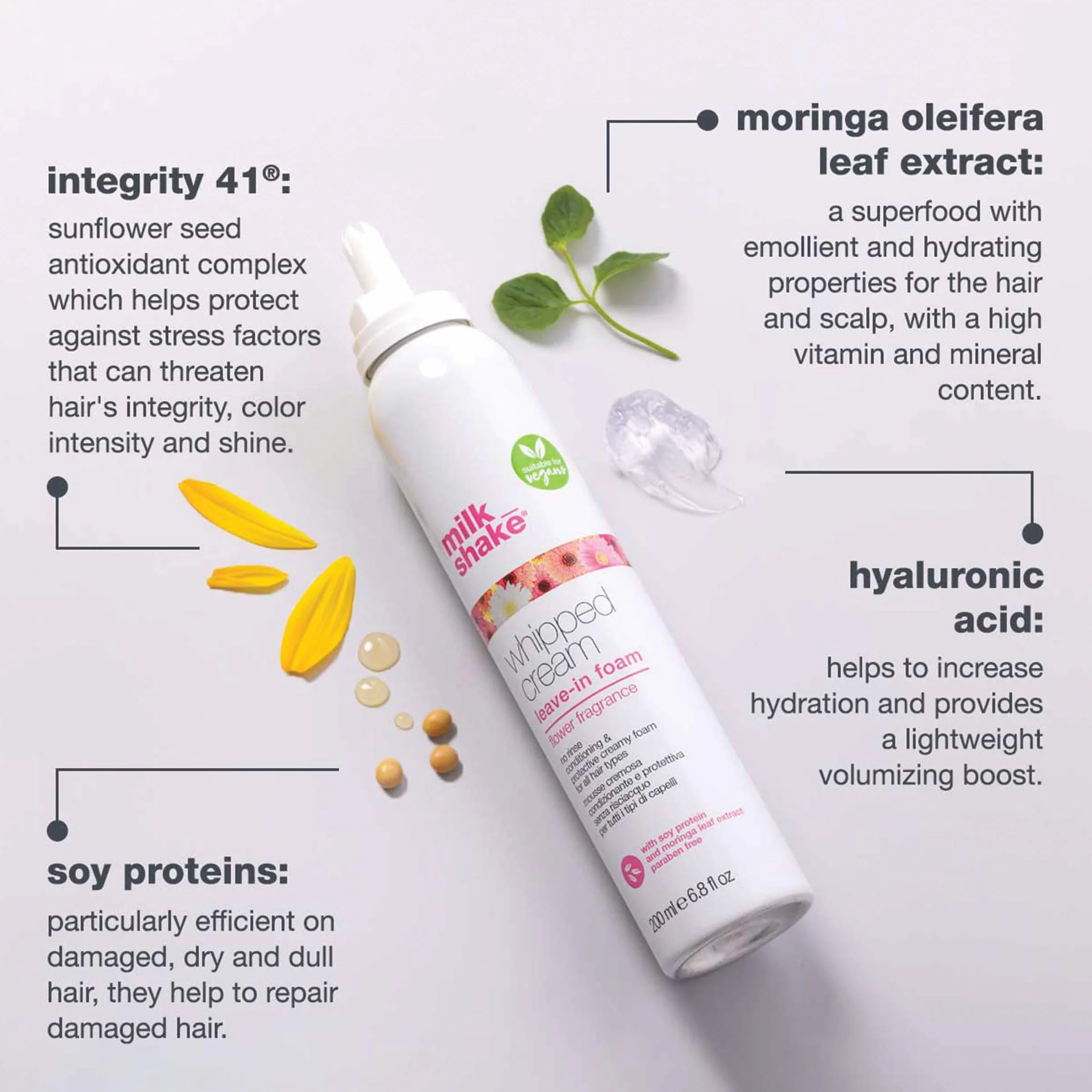 Milk_Shake Conditioning Whipped Cream Flower Fragrance