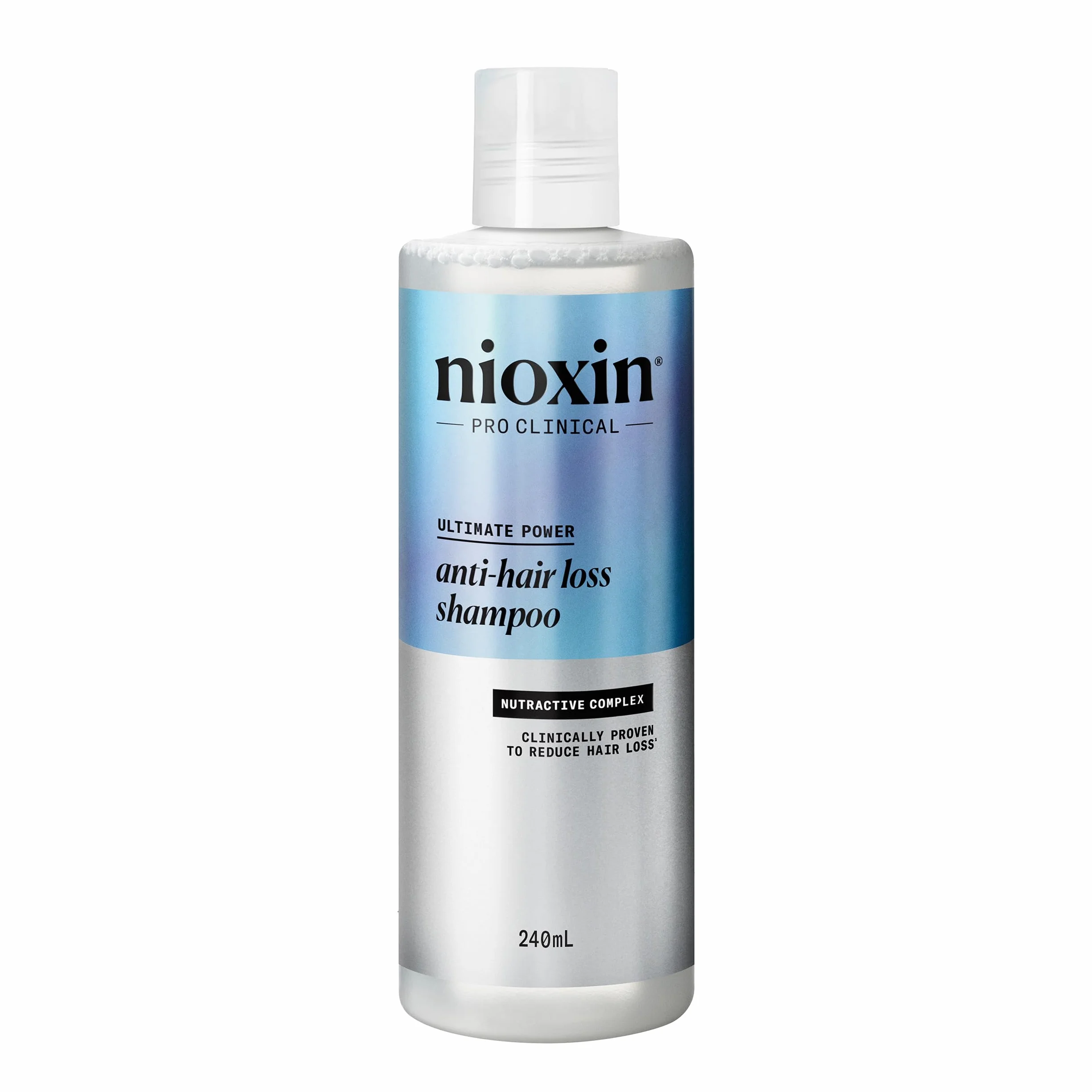 Nioxin Anti Hair Loss Shampoo 240 ml - shampooing anti-chute