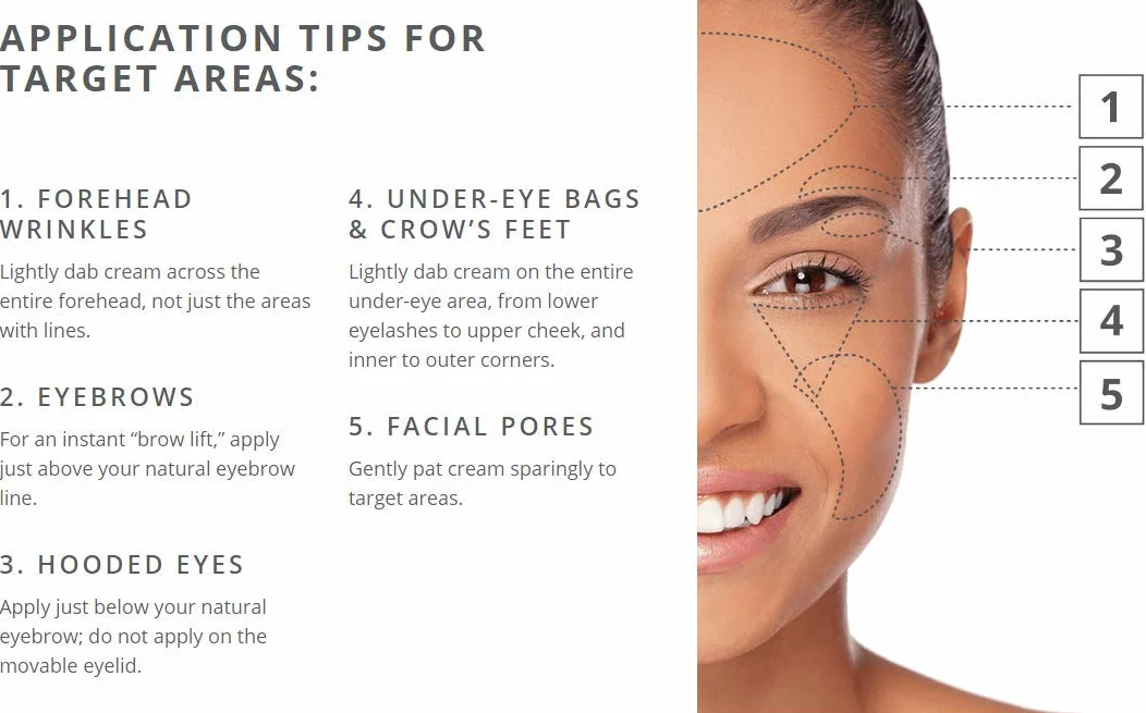 Jeunesse Instantly Ageless Micro-Crème Anti-Rides 0.6 ml Lot de 5