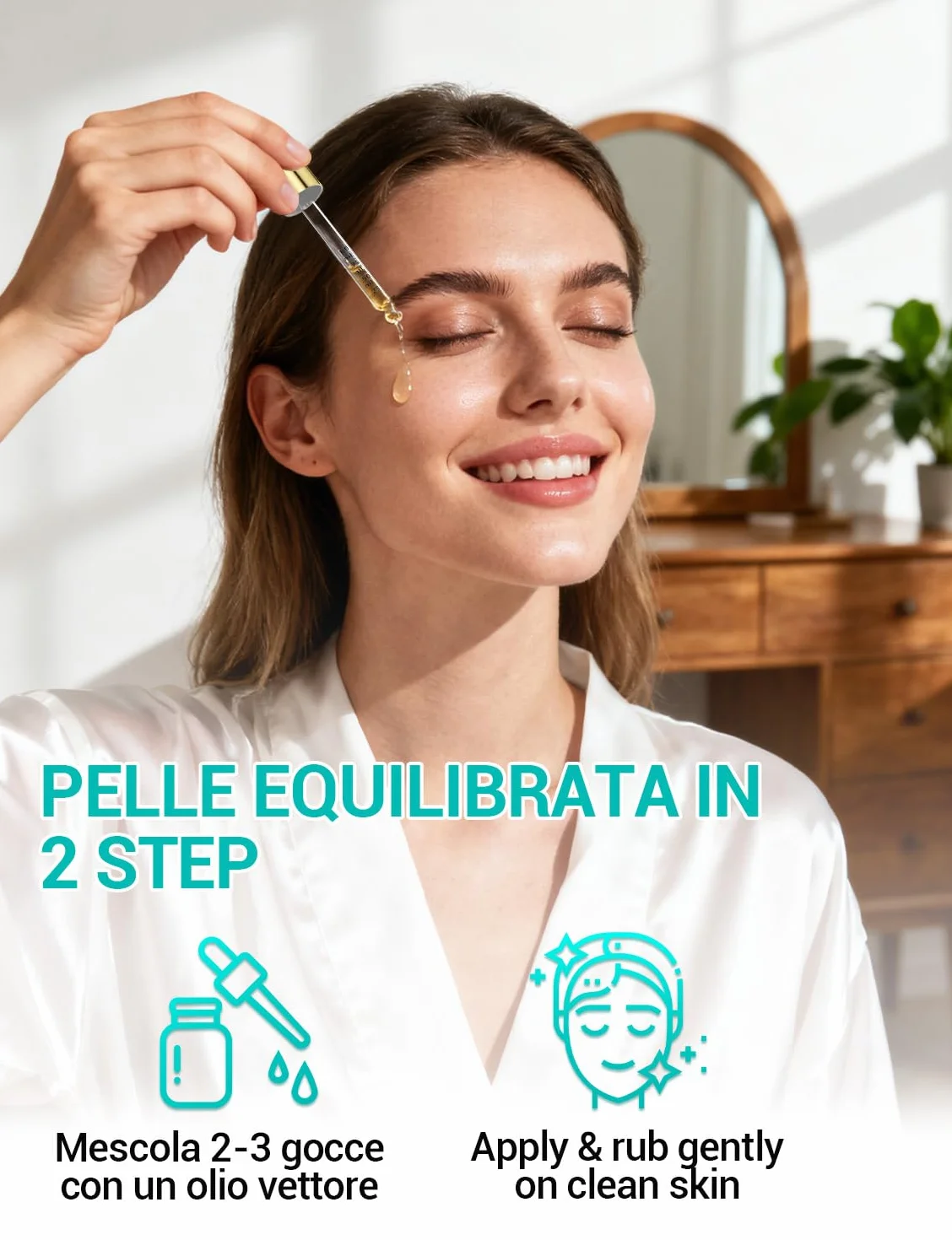 Huile Essentielle de Citronnelle 100 ml – 100% Naturelle, Arôme Frais Citronné – Pour Diffuseur, Aromathérapie