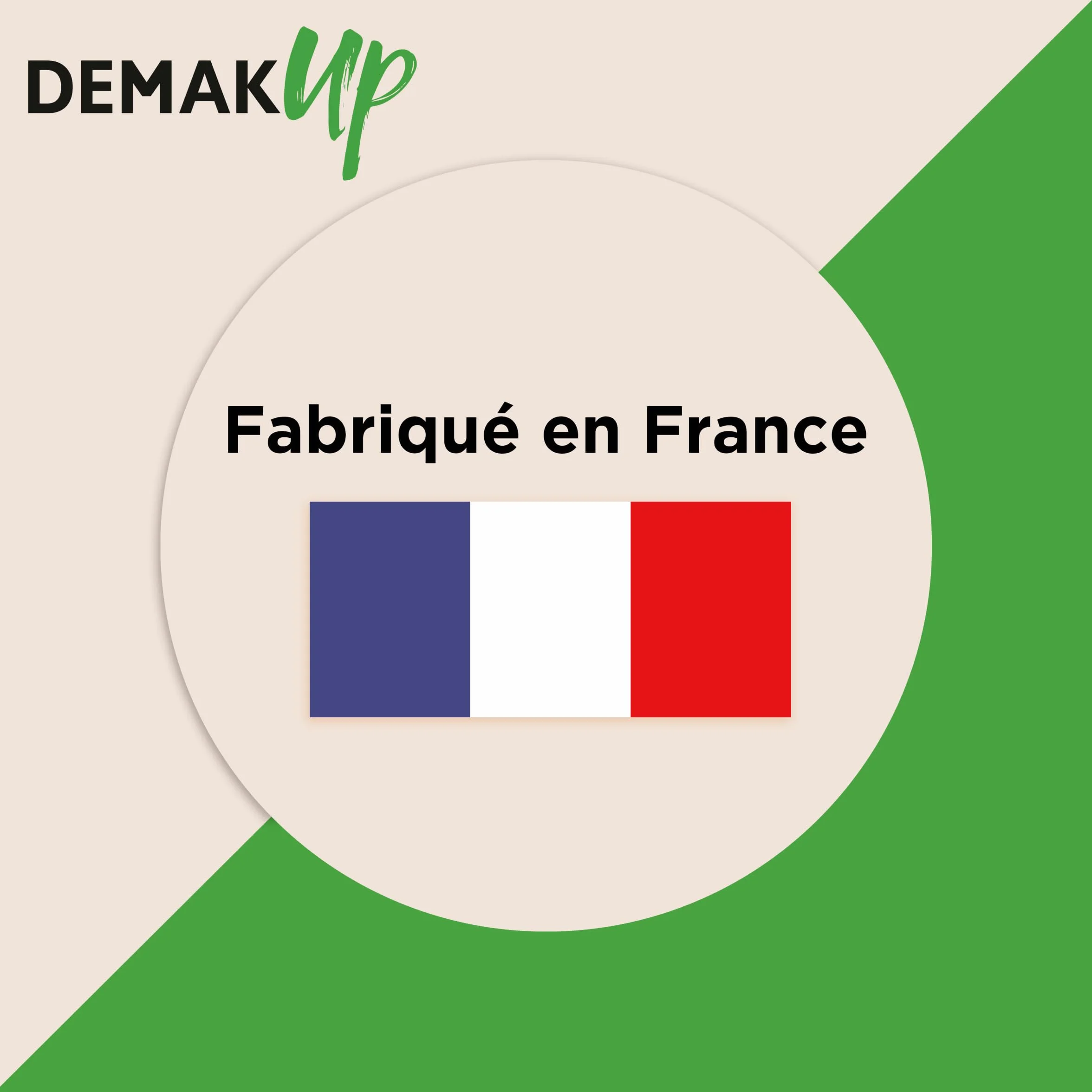 Demak'Up Adapt Bio Cotons à Démaquiller Visage et Yeux 100% Fibres de Coton Naturelles Biologiques Certifiés GOTS 50 Cotons
