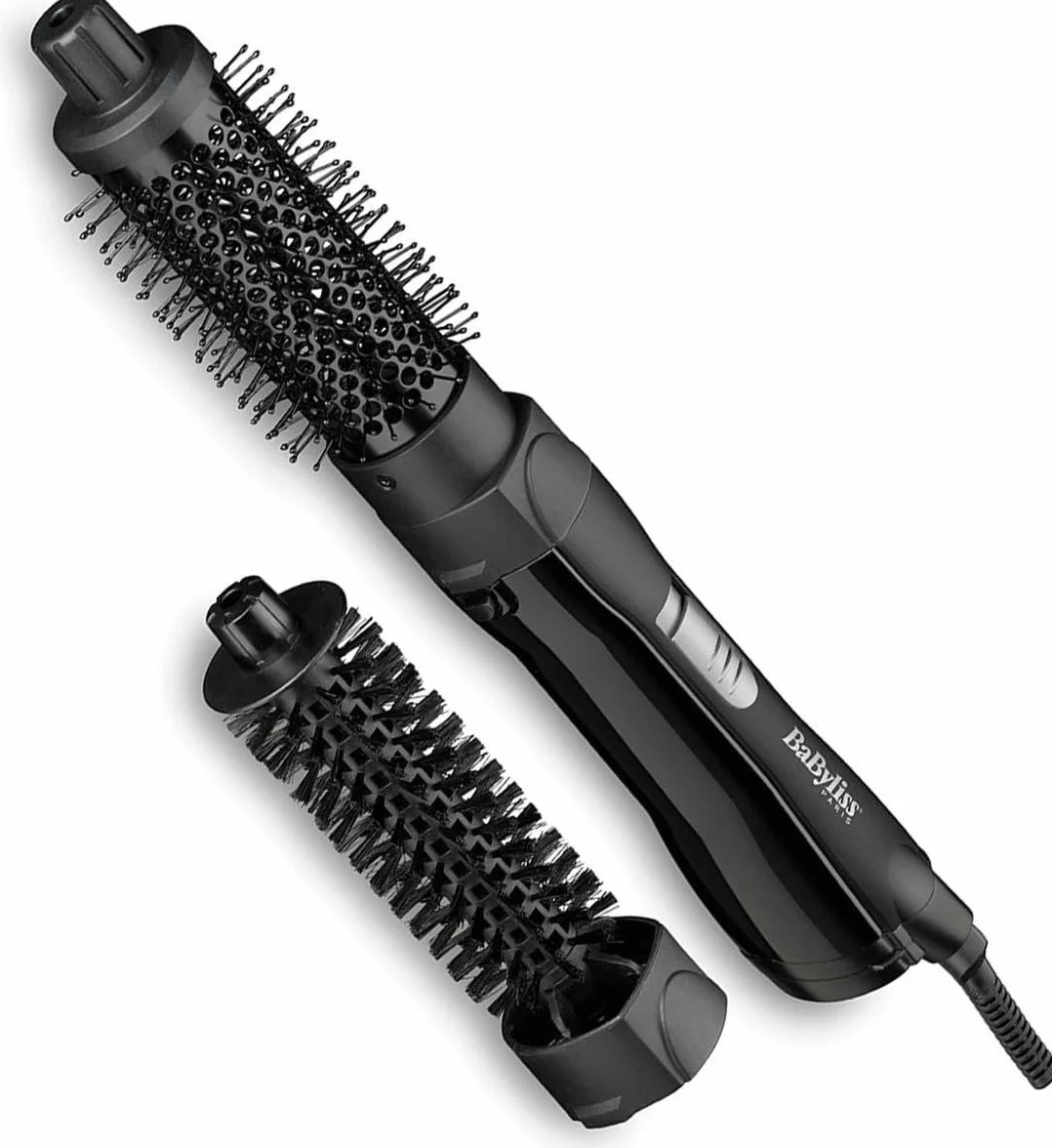 BaByliss Brosse soufflante Shape & Smooth AS82E 30 mm 20 mm air froid noir
