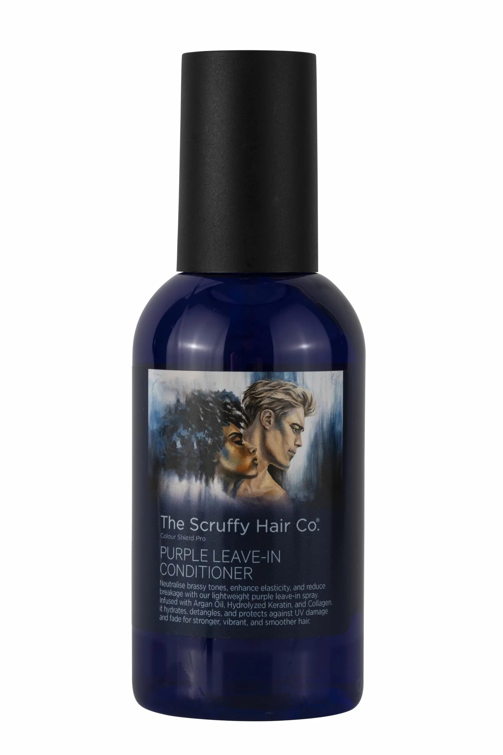 Colour Shield Pro Bundle – Shampoing 170 g, après-shampoing sans sulfate, après-shampoing sans rinçage de 113,4 g pour perruques, systèmes capillaires, postiches, protection UV, sans sulfate