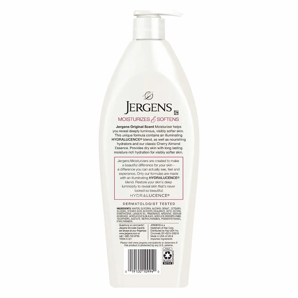 Jergens Lotion pour le corps Parfum original - 620 ml