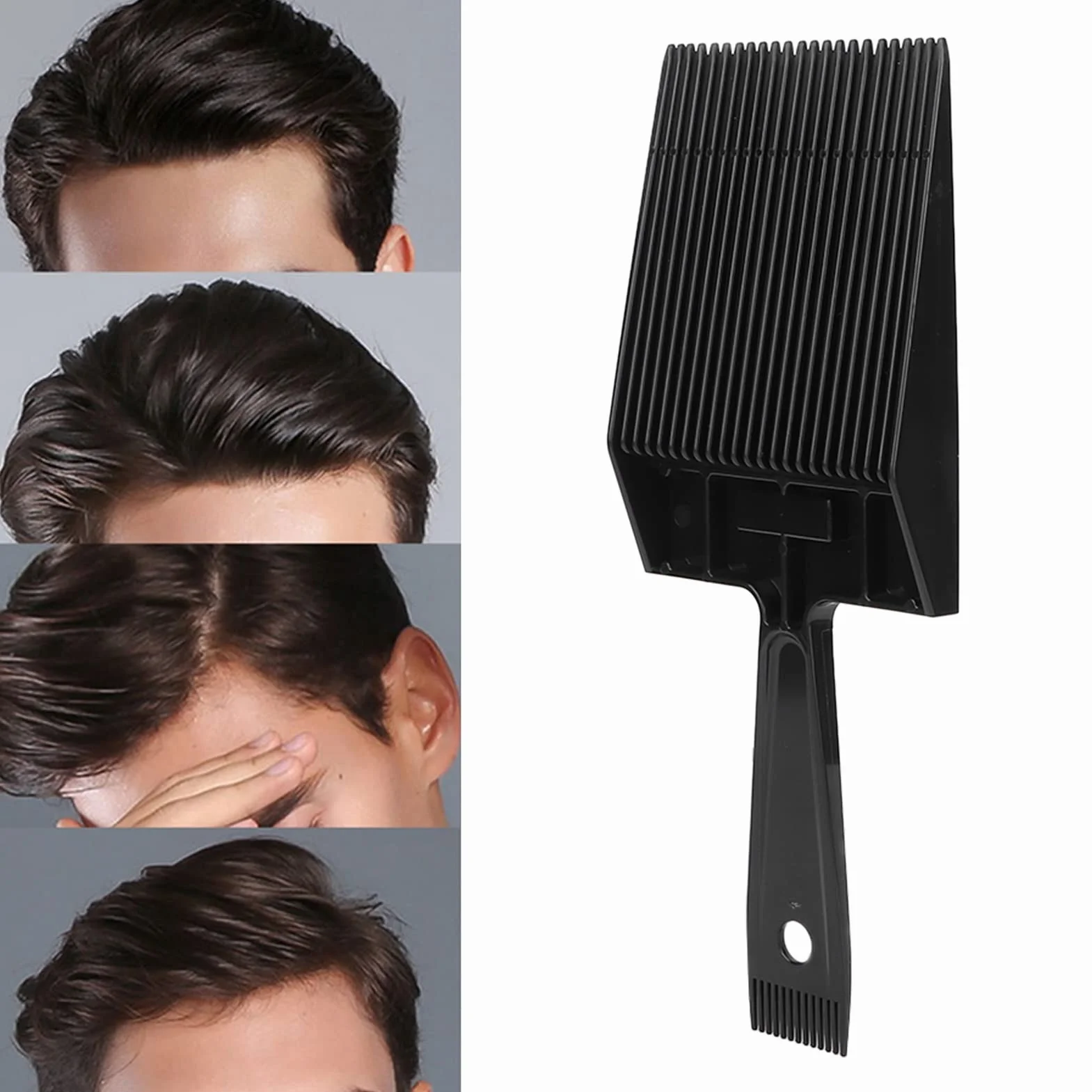 Peigne de Coiffure Plat Ergonomique 27x10.5 cm Abs pour Coiffeur