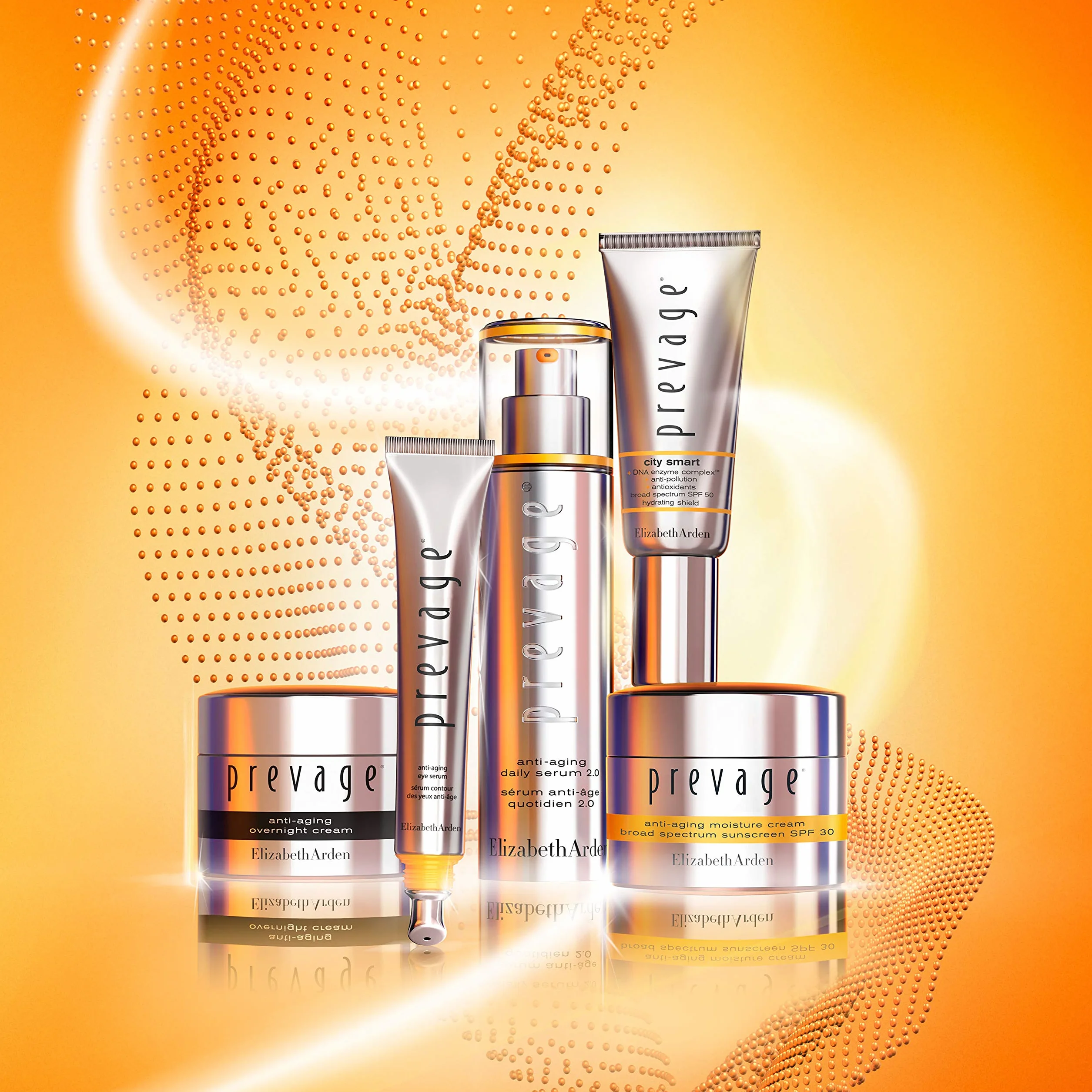 Elizabeth Arden - Prevage - Crème Hydratante Visage - Soin pour le Visage Anti-Âge - Skincare Liftant et Raffermissant - Indice de protection SPF 30 - 50 ml