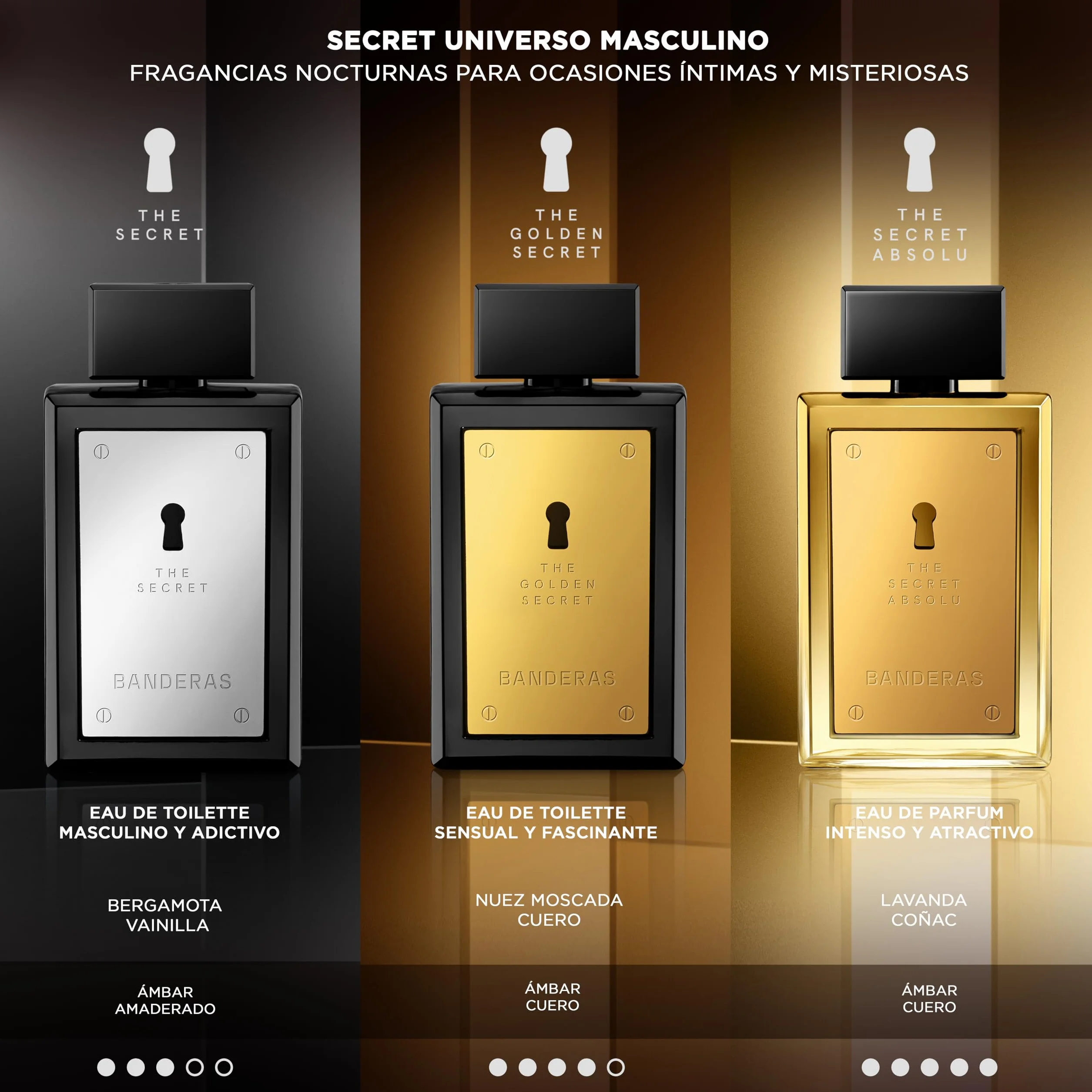 Antonio Banderas The Secret Absolu Eau de Parfum 100 ml