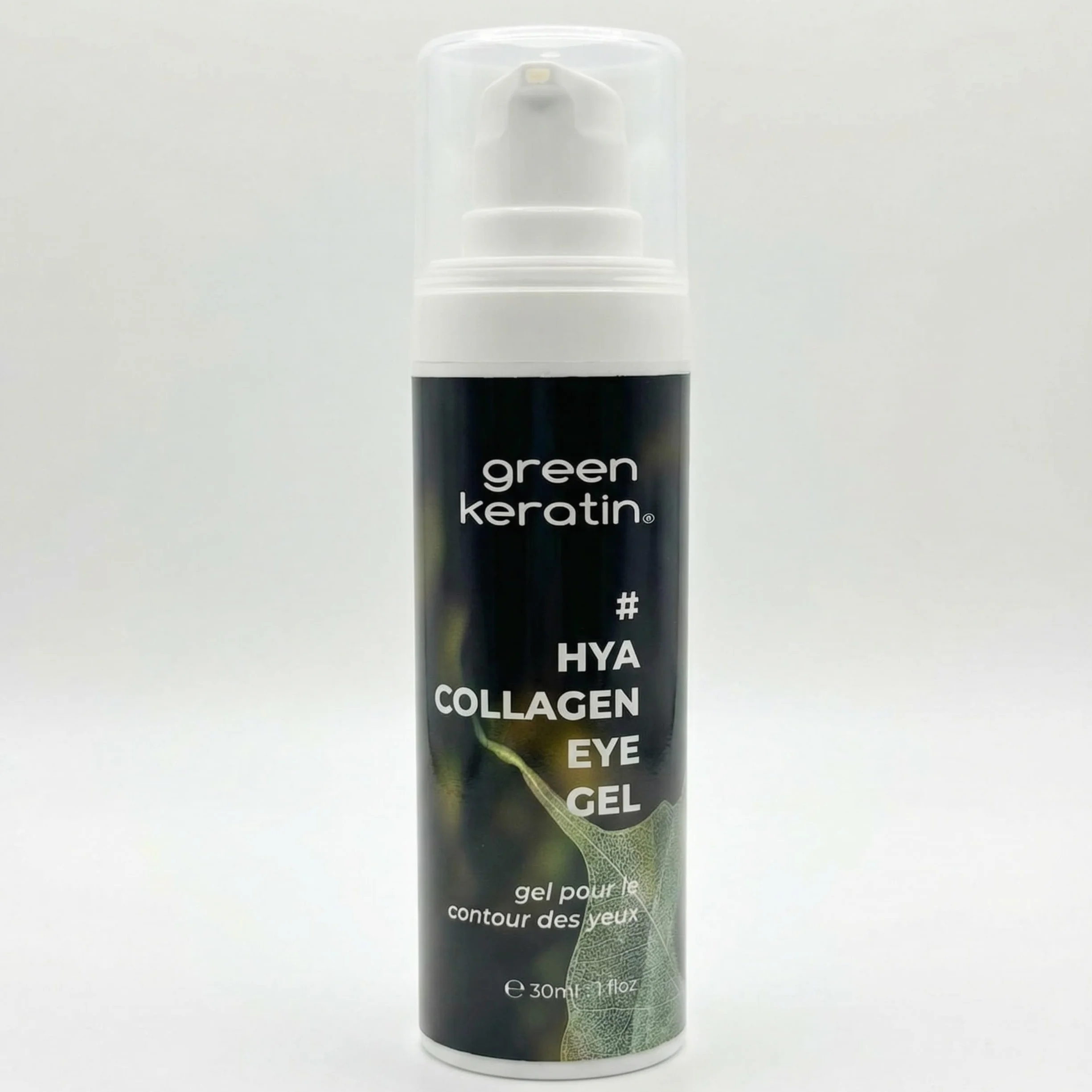 Green Keratin - HYACOLLAGEN - Gel pour le Contour des Yeux, 30ml