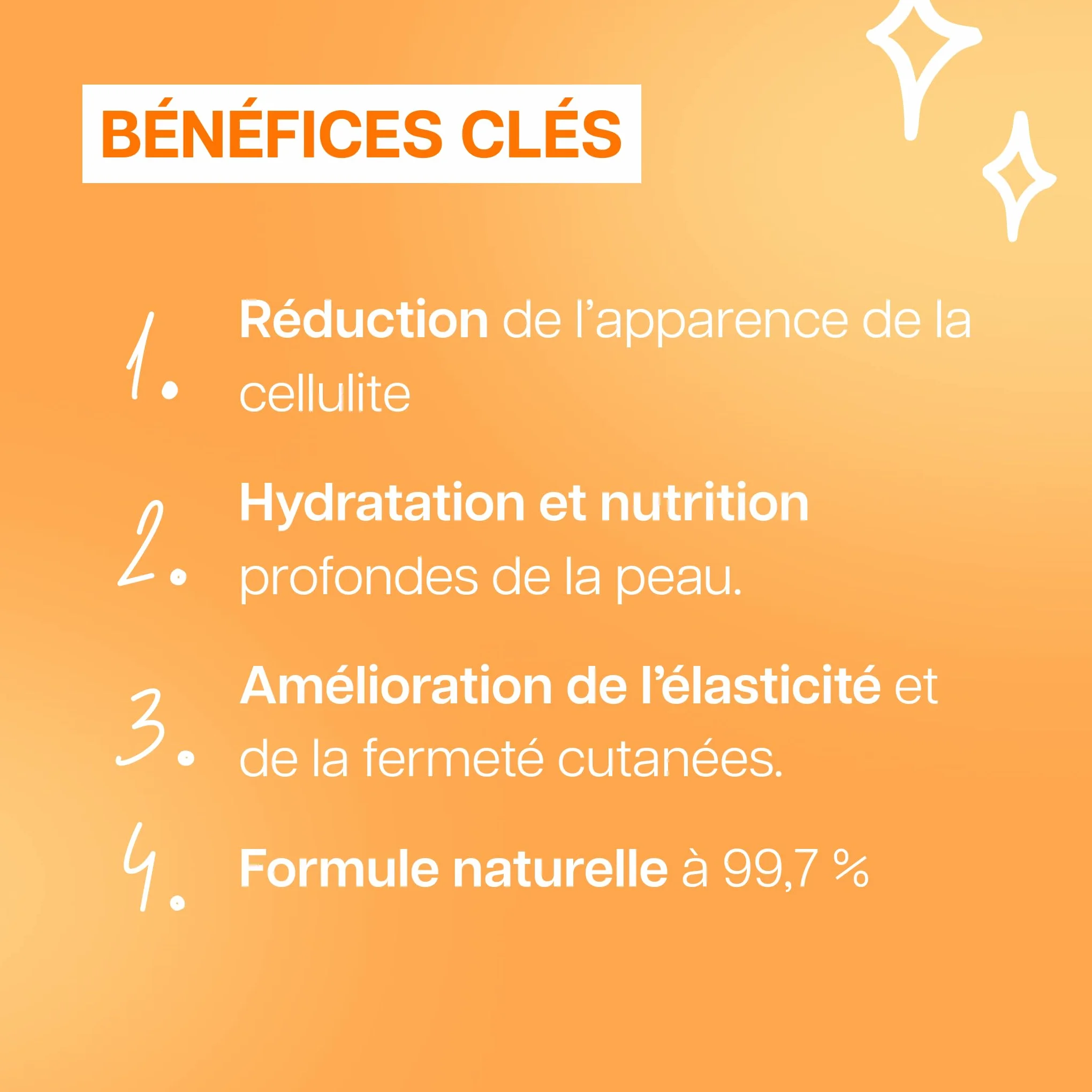 Huile Anti-Cellulite Naturelle 150 ml Massage Ventouse Palper-Rouler Huiles d'Amande Douce Tournesol 99% Ingrédients Naturels