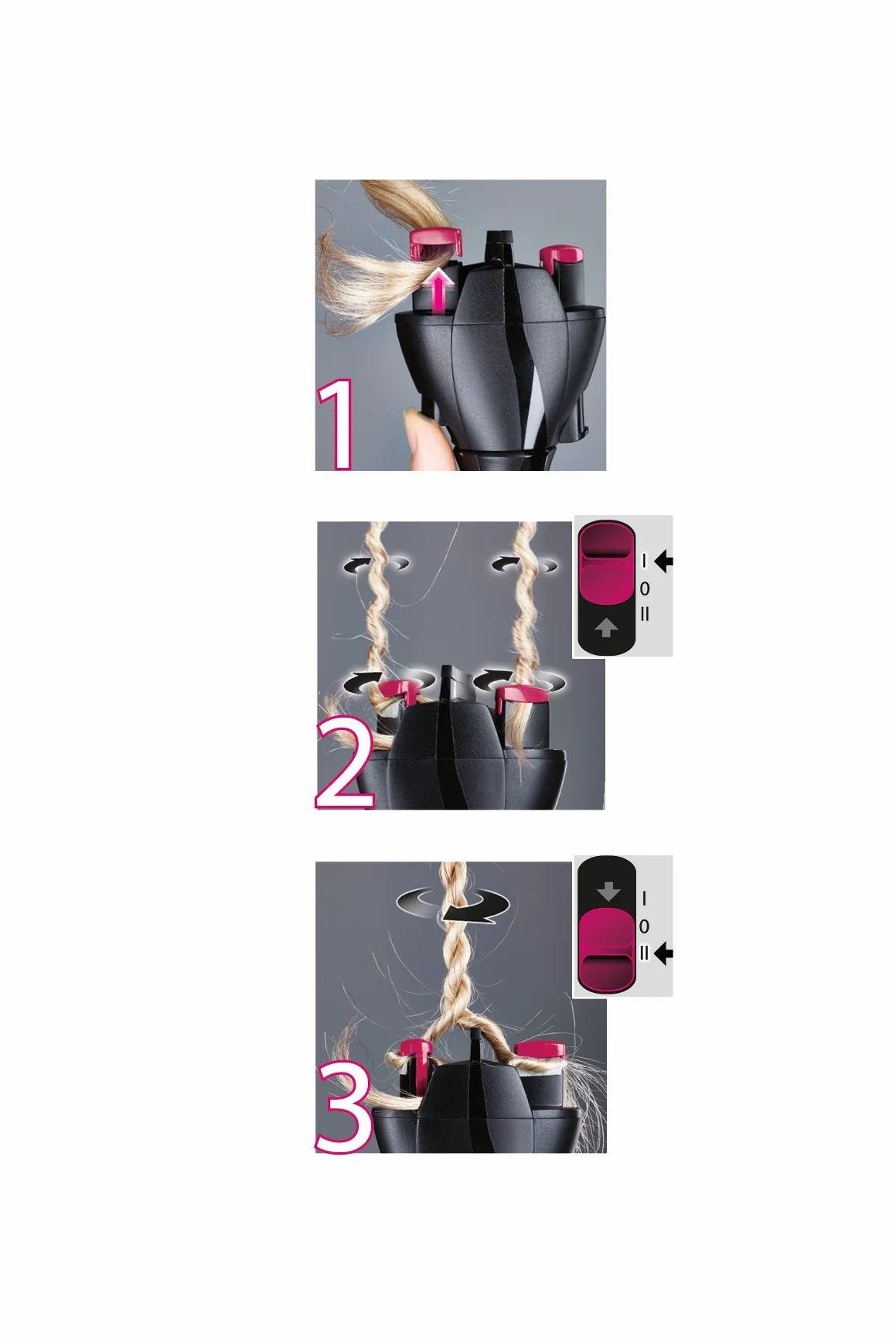 BaByliss TW1100E Twist Secret Kit de Création 30 Accessoires