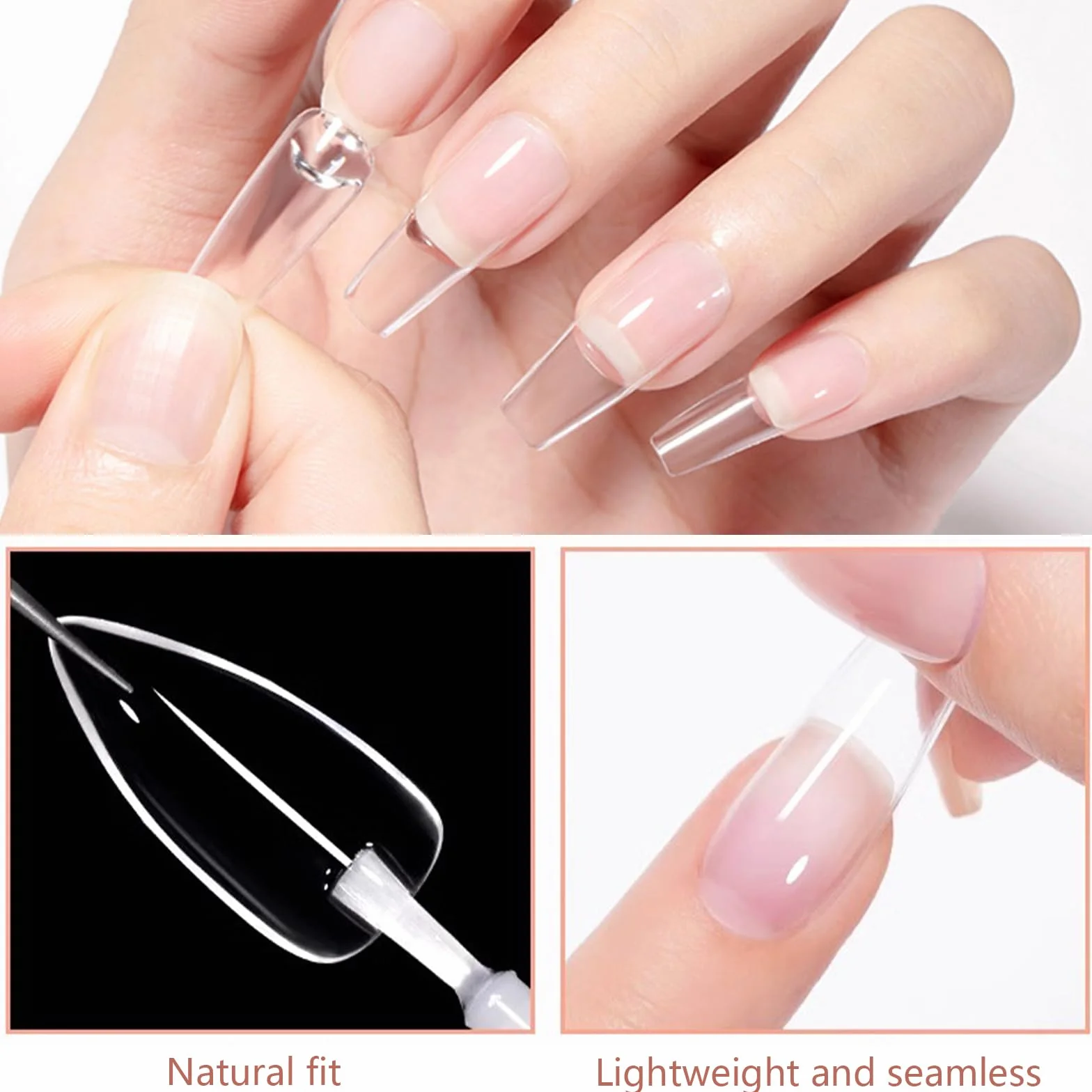 Colle Extra Forte pour Ongles avec Pinceau 7g - Extension Acrylique Faux Ongles