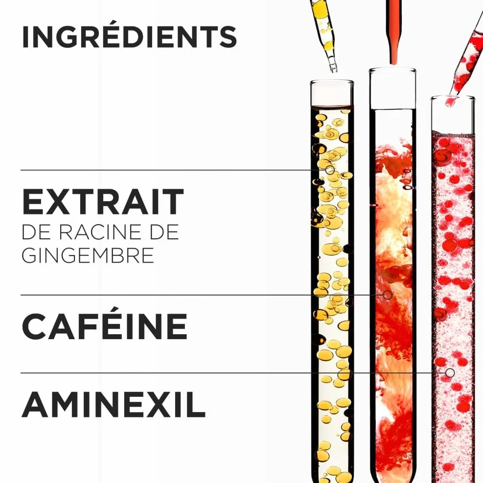 KERASTASE Genesis Sérum Anti-Chute Fortifiant Aminexil Caféine Cheveux Cassants Sans Silicone