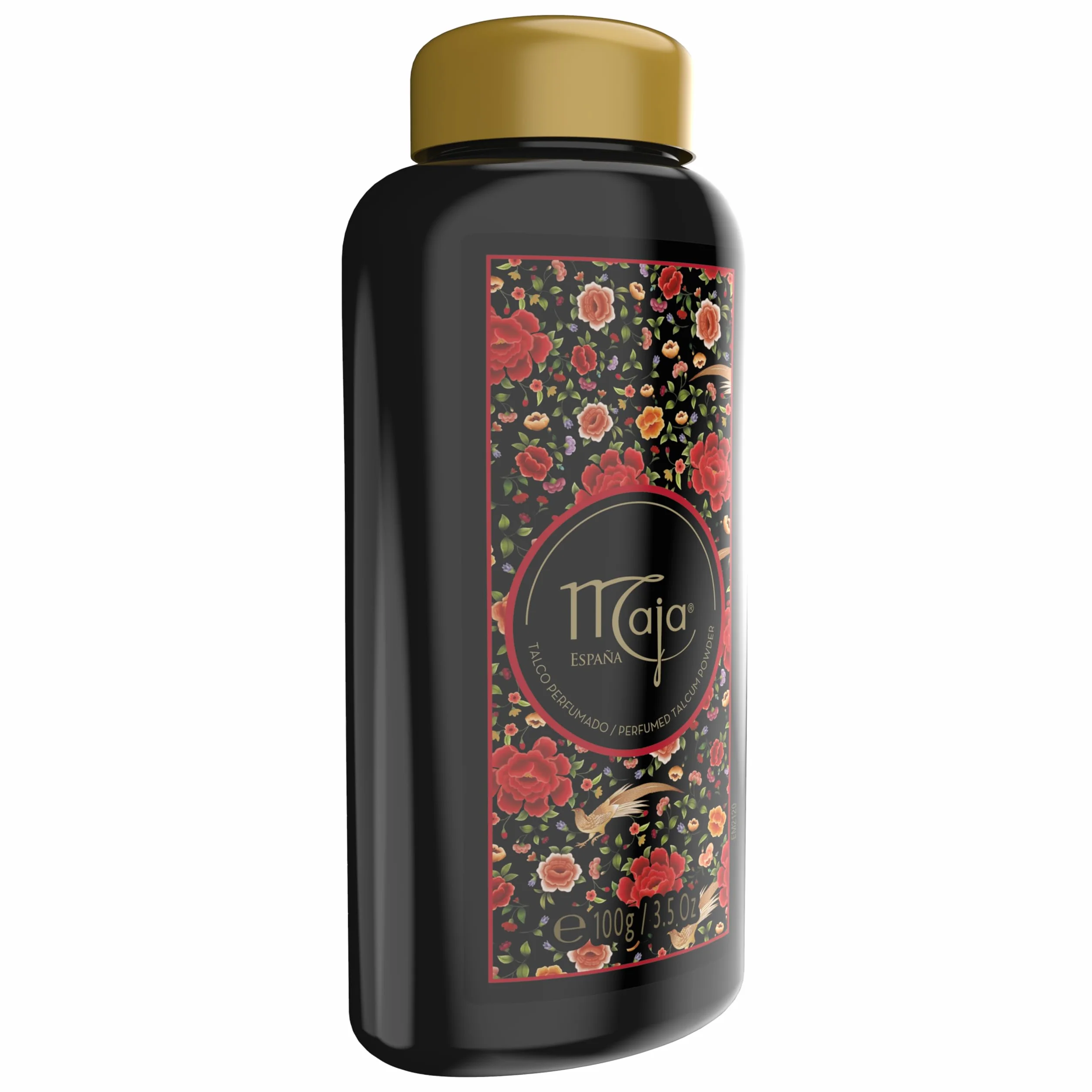 Myrurgia Maja Talco Perfumado 100 ml Poudre Absorbe l'excès d'humidité contrôle les odeurs