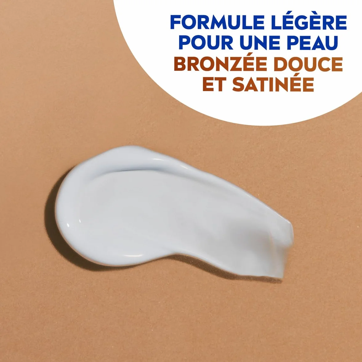 NIVEA SUN Lait Solaire Activateur de Bronzage Protect & Bronze FPS 50 200ml Crème Solaire Protection UVA/UVB