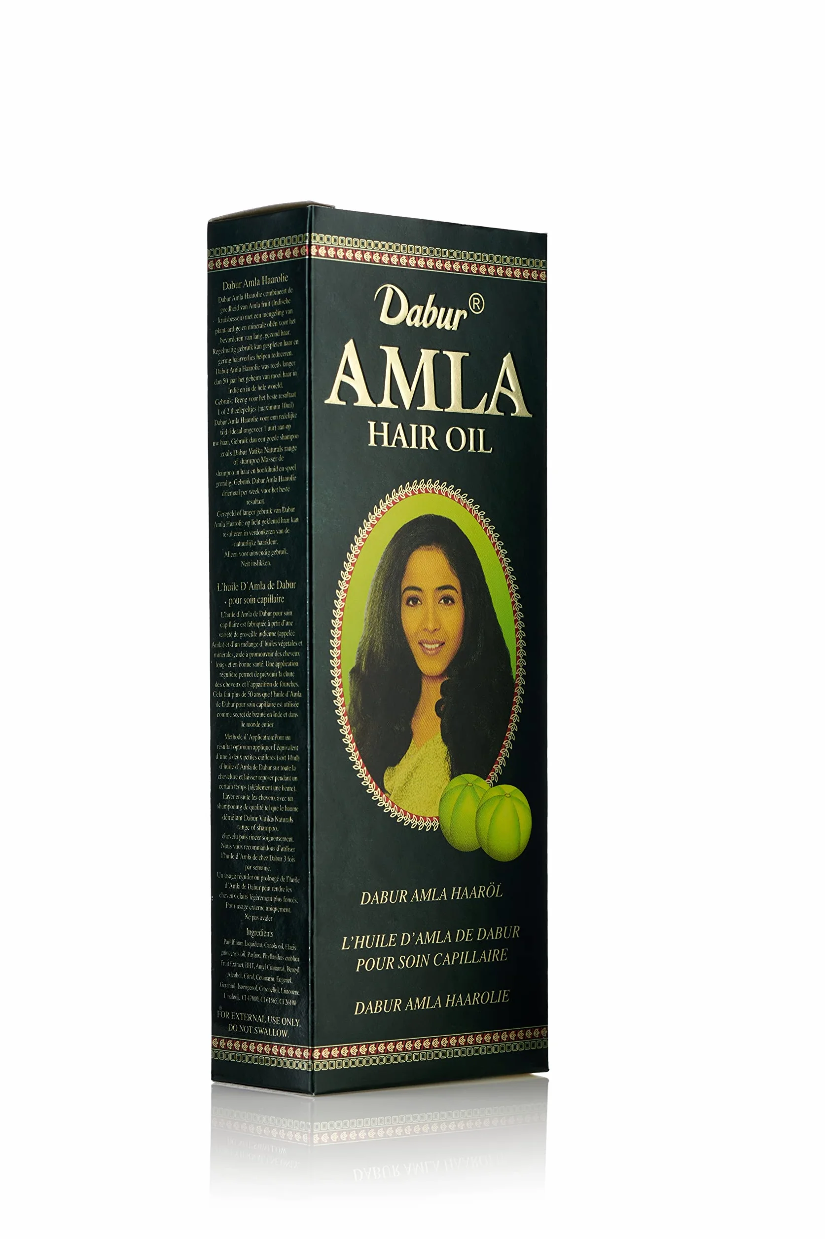 Dabur Amla Huile pour Cheveux Lisses Long 200 ml