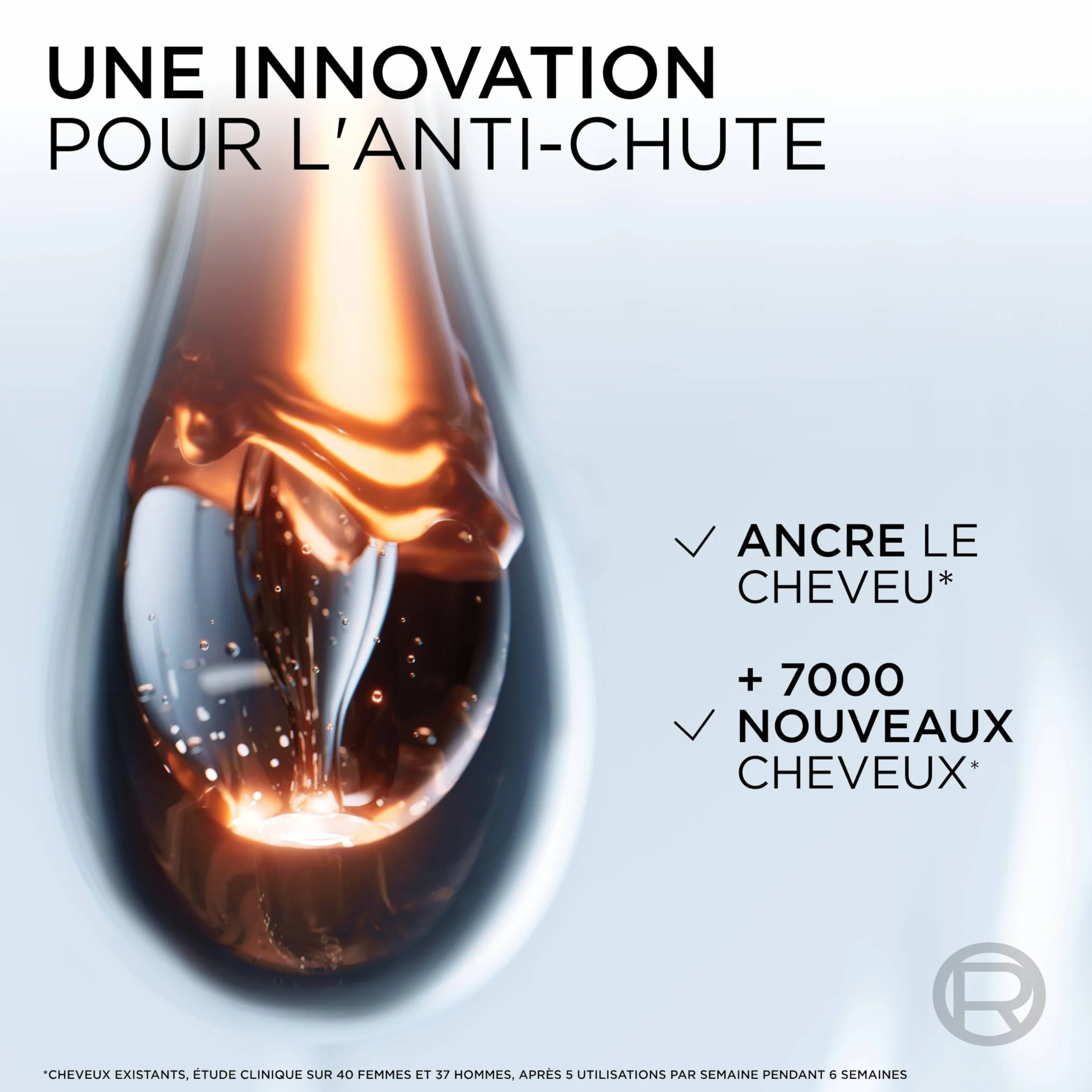 L'Oréal Paris Elvive Kit Anti-Chute Growth Booster Cheveux Abîmés Elseve Fiber Booster Shampoing 200ml + Après-Shampoing 150ml + Sérum 102ml avec Aminexil-R Niacinamide - Lot de 3