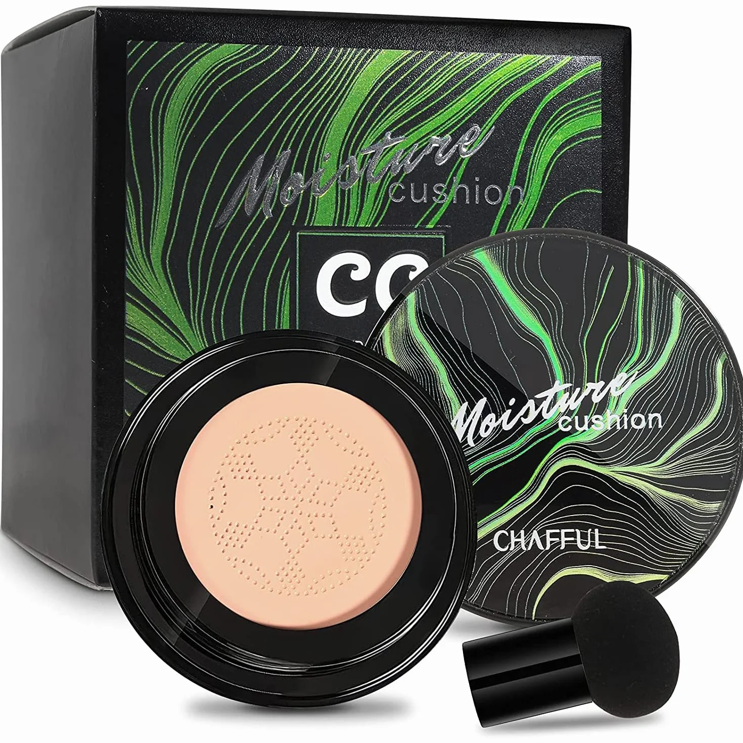 Mushroom Head Air Cushion BB Cream Fond De Teint Longue Durée 02 Naturel