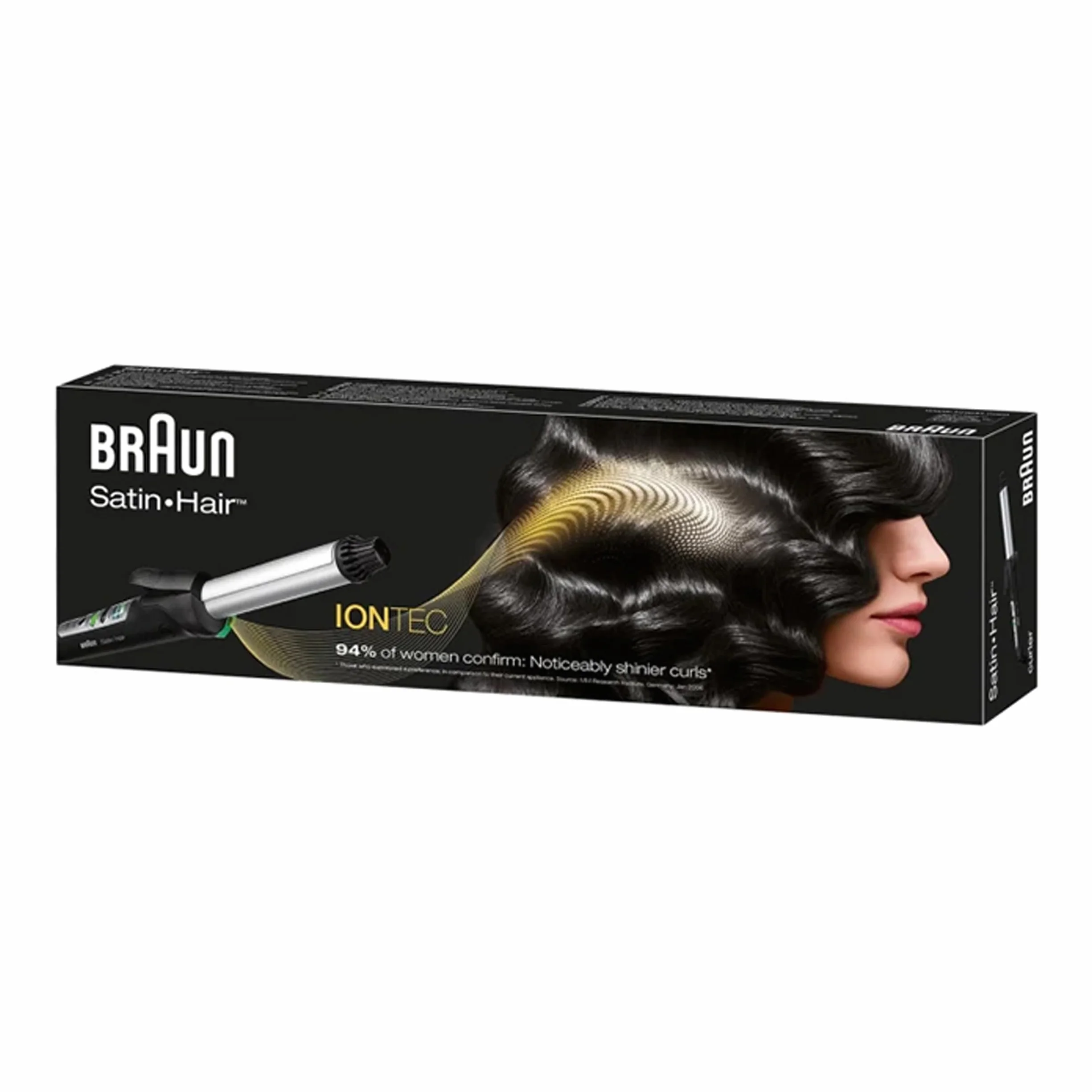 Braun Satin Hair 7 IONTEC Fer à boucler CU710 – Avec technologie ionique
