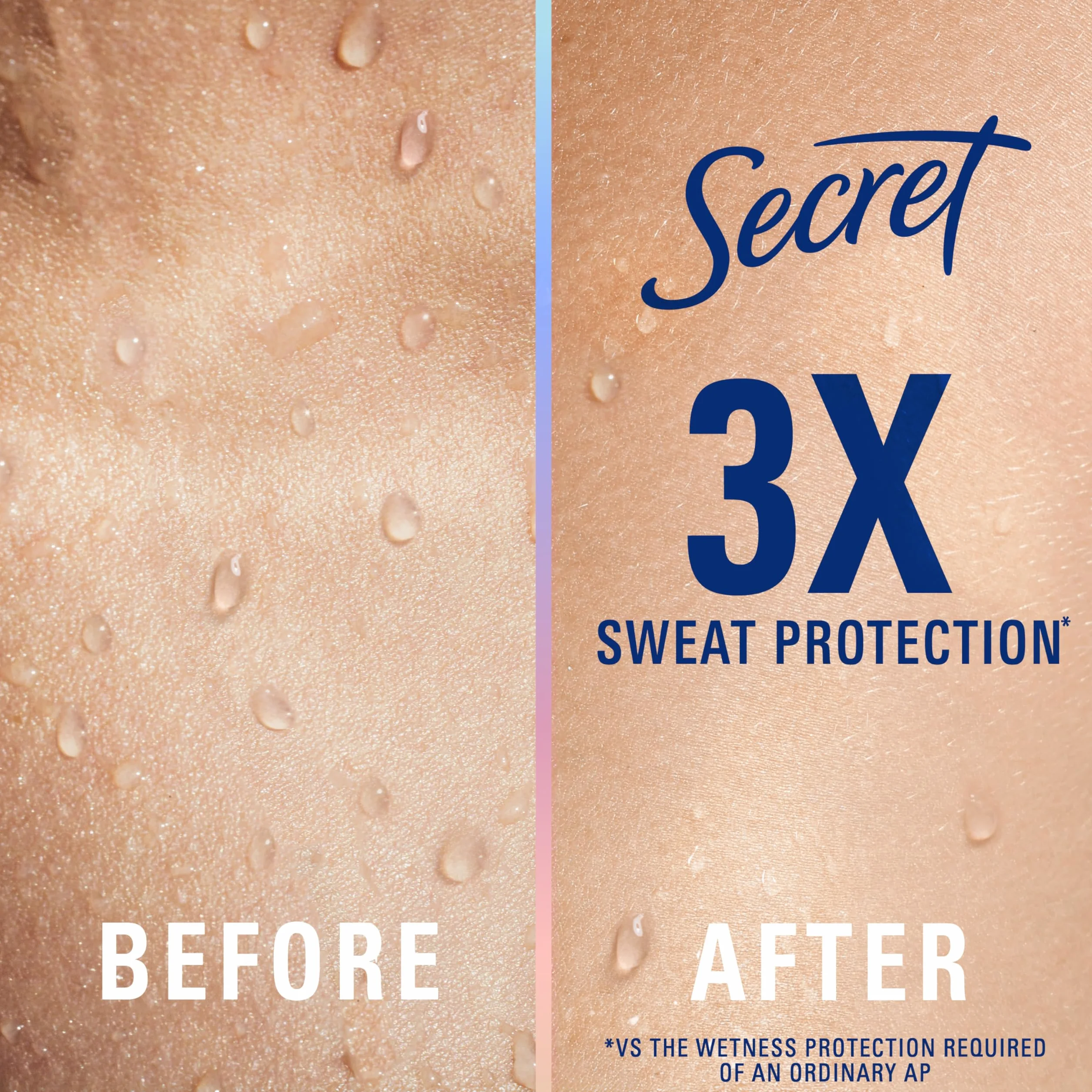 Secret Clinical Strength Déodorant et anti-transpirant pour femme, invisible solide, totalement propre, 6oz