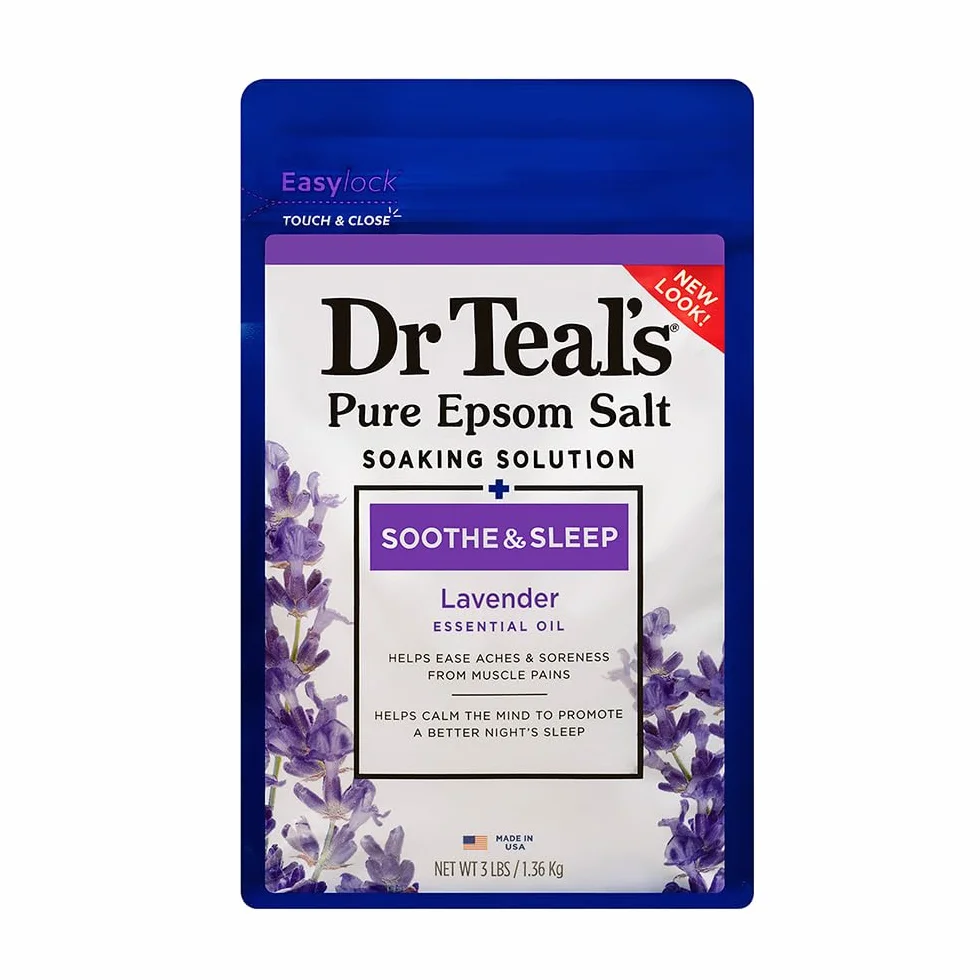 Advanced Dr. sarcelles Lavendar parfumée, 48 sel d'Epsom oz
