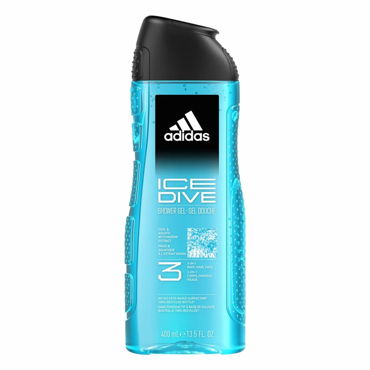 Adidas Ice Dive Giftset Eau de Toilette Deo Body Spray Shower Gel