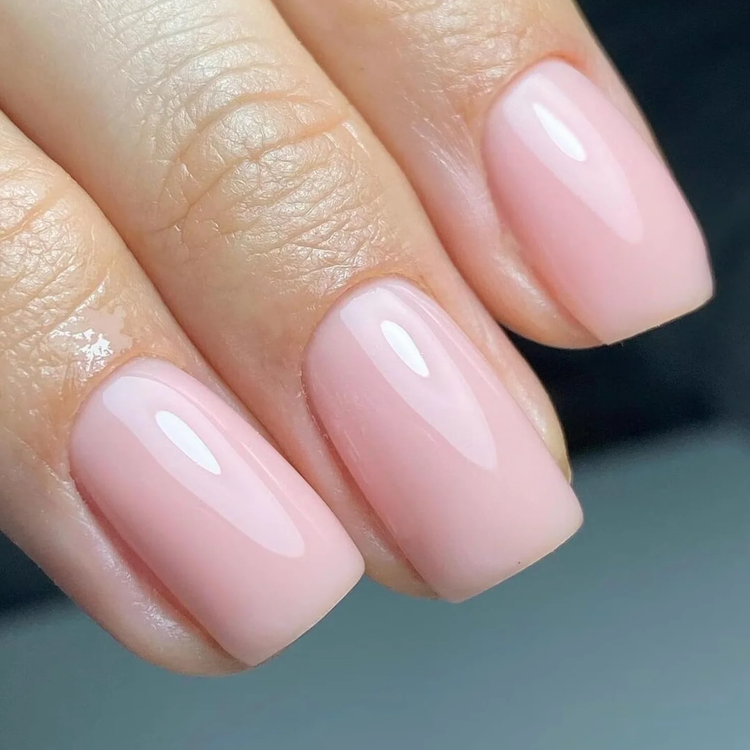 Vishine Vernis Gel Semi-Permanent Transparent Milky Pink Rose Clair 16ml