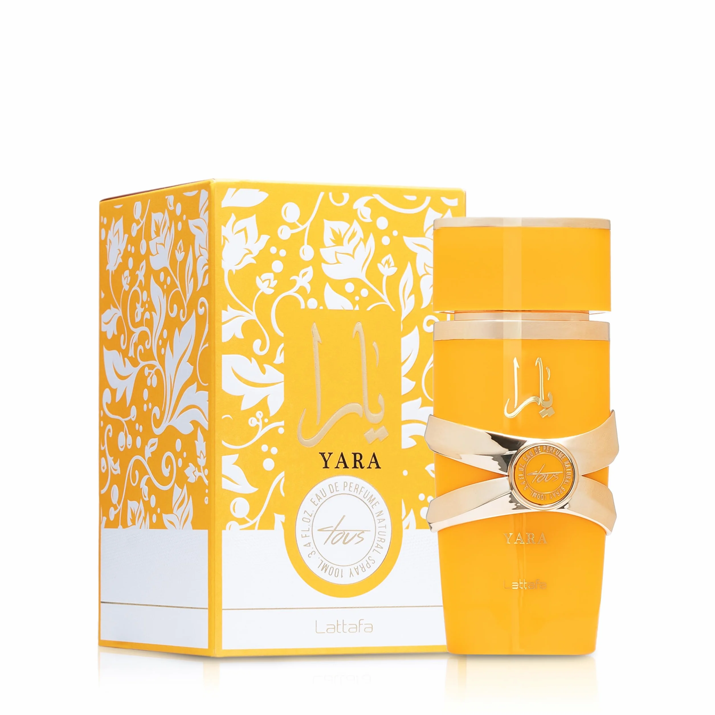 Yara Tous by Lattafa for Women - 3.4 oz EDP Spray