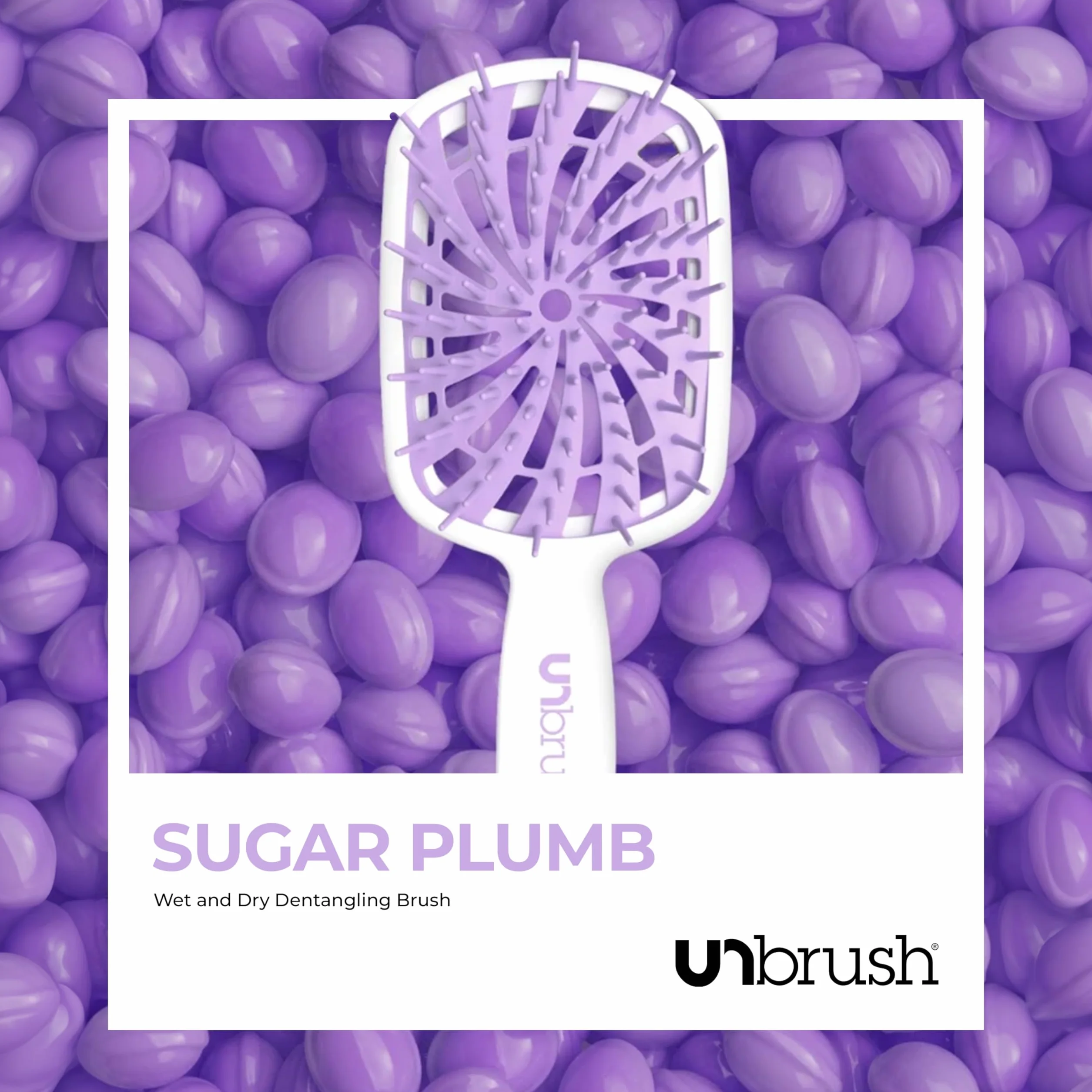 FHI Heat UNbrush Plus Brosse démêlante 84 poils UltraFlex antistatique ventilée